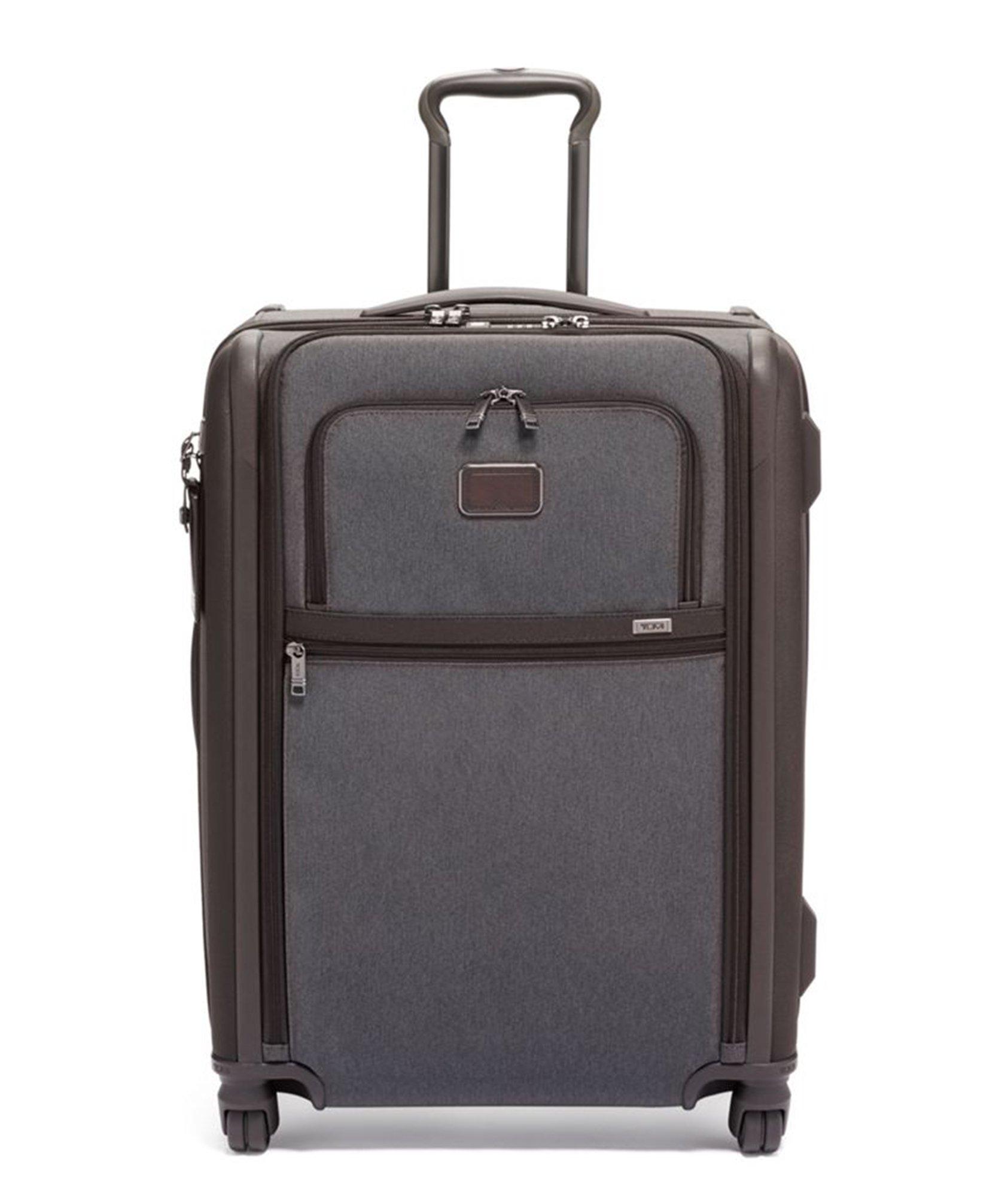 4-Wheeled Expandable Suitcase image 0