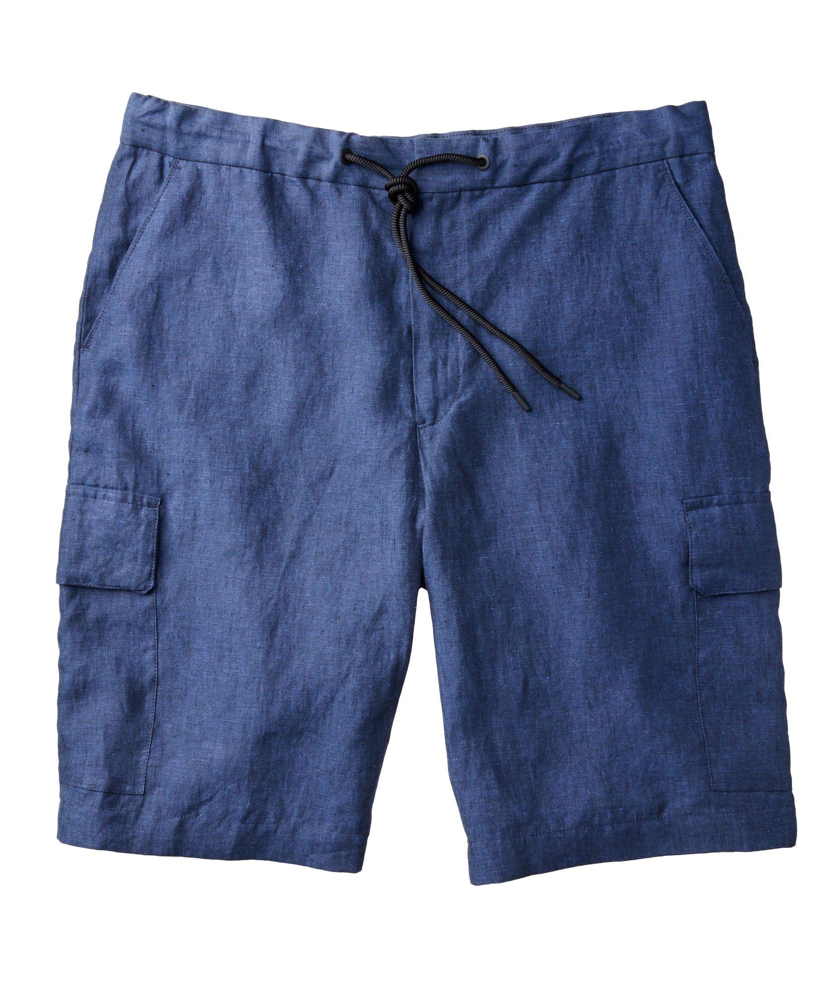 Linen Shorts image 0