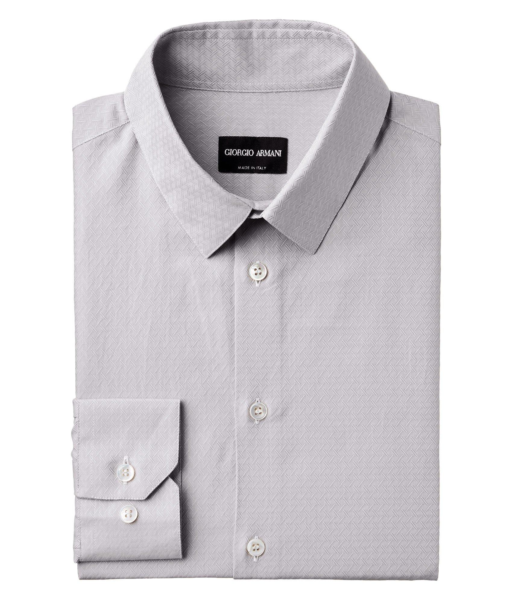 Contemporary Fit Printed Dress Shirt image 0