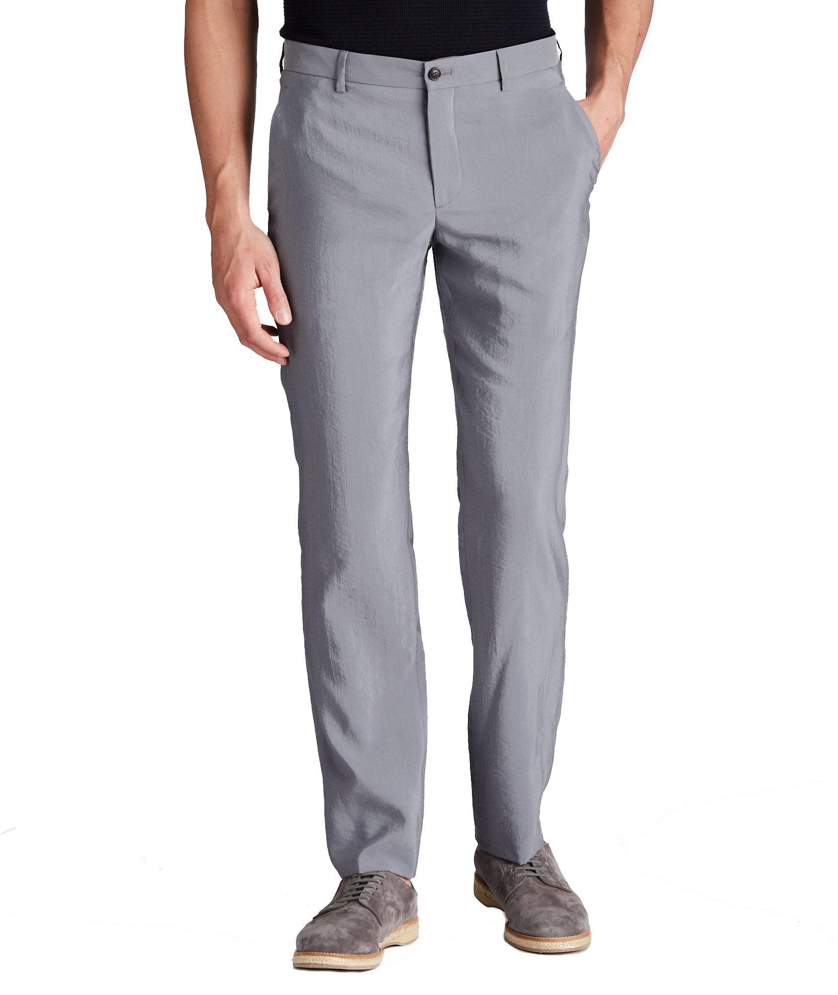 Contemporary Fit Silk Blend Pants image 0