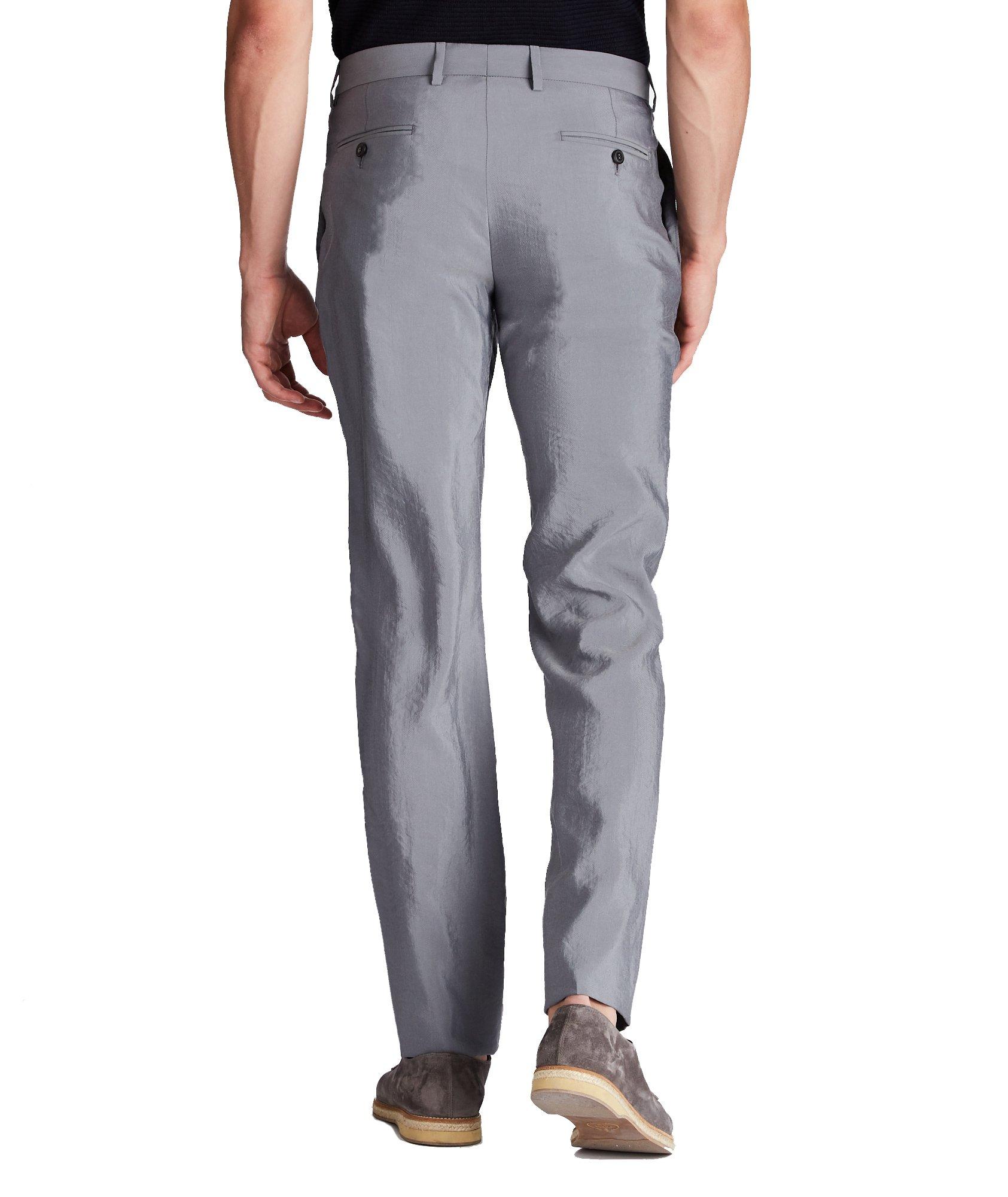 Contemporary Fit Silk Blend Pants image 2