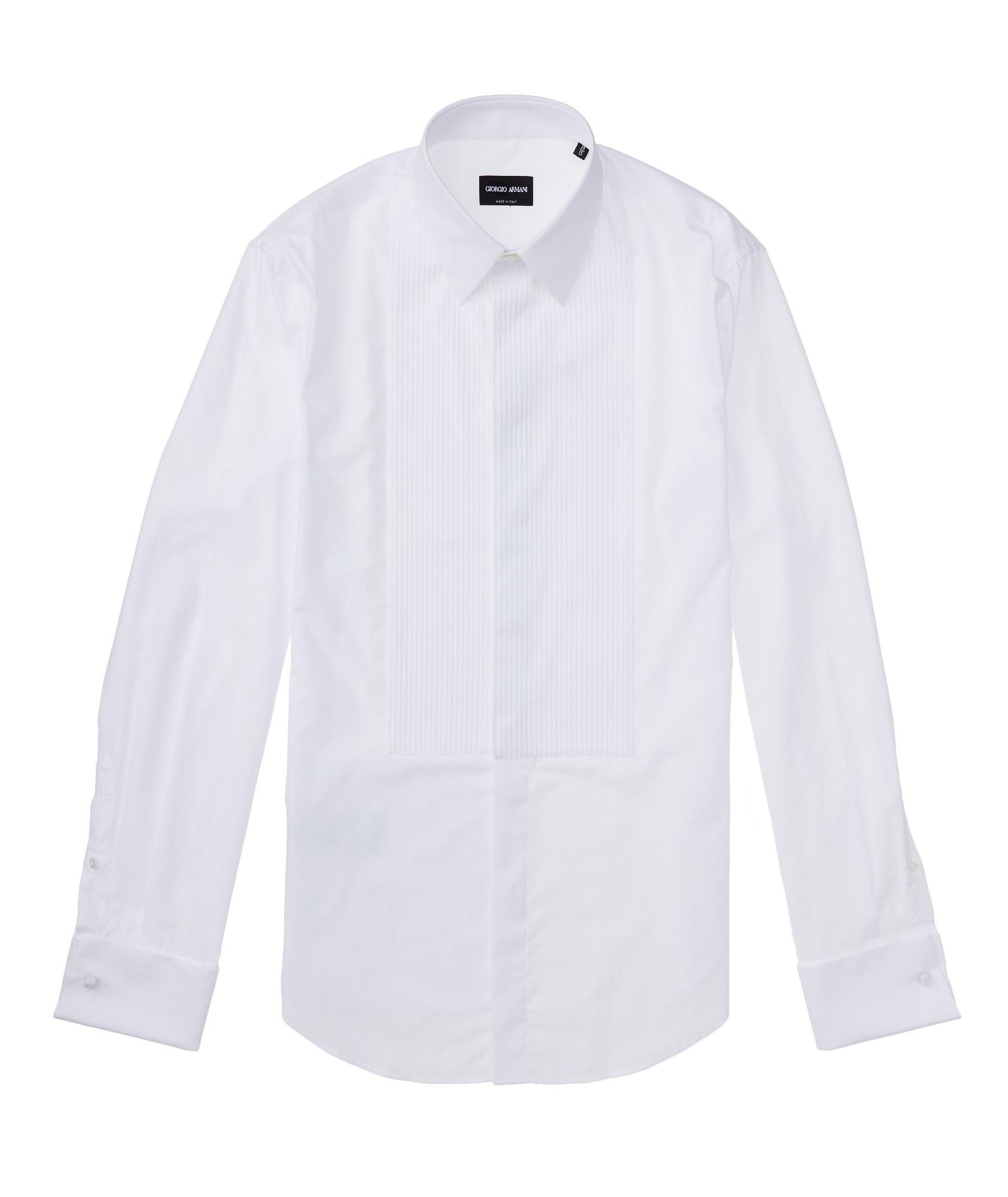 Chemise de soirée à plastron image 1