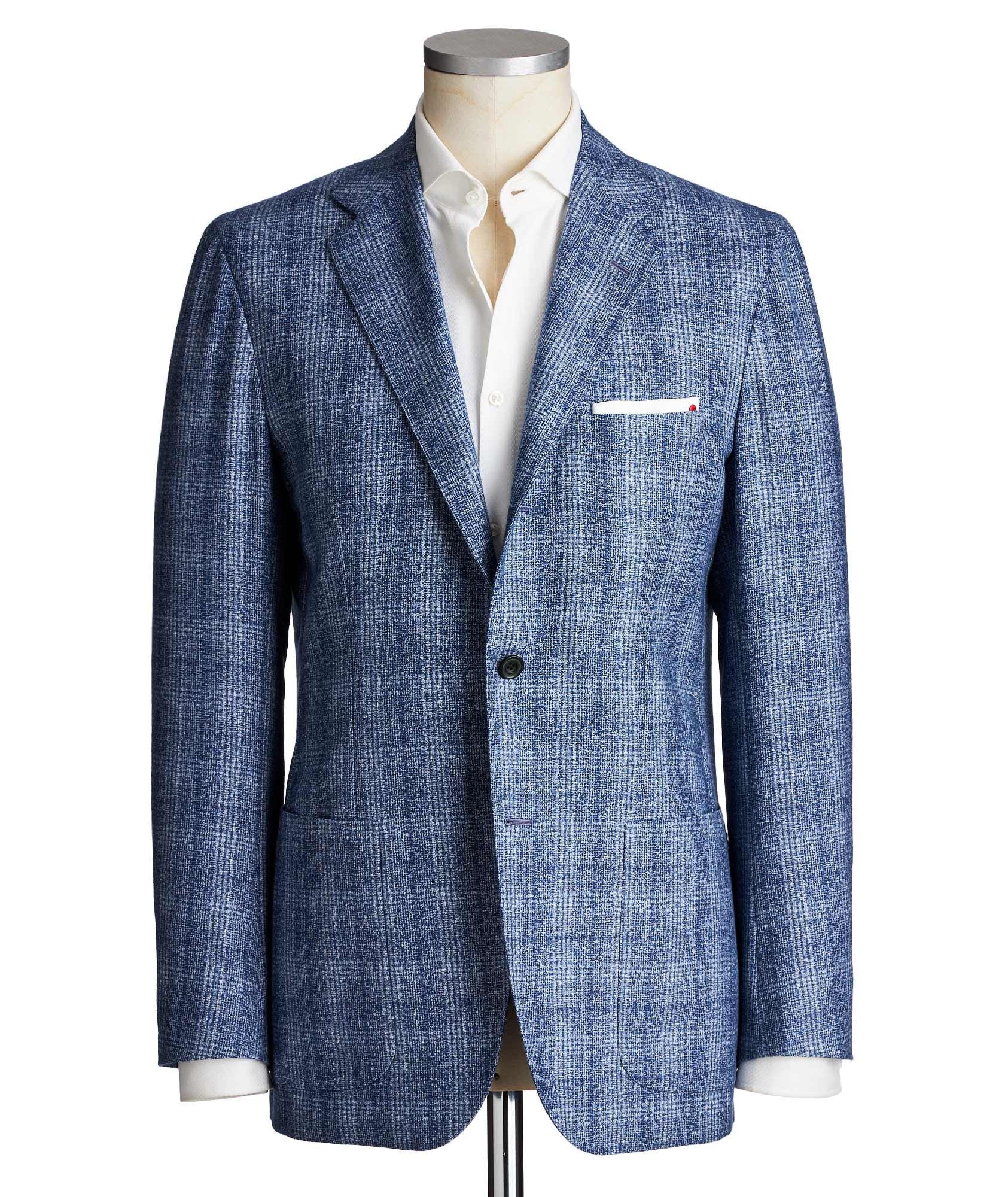 Contemporary Fit Cashmere, Silk & Linen Sports Jacket image 0