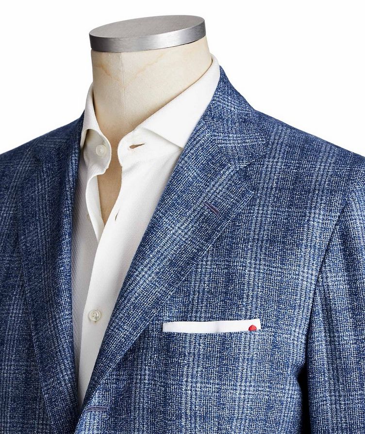 Contemporary Fit Cashmere, Silk & Linen Sports Jacket image 1