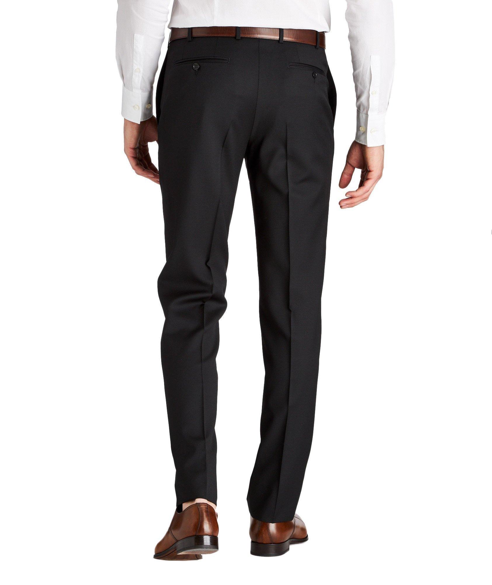 Slim Fit Wool Dress Pants image 2