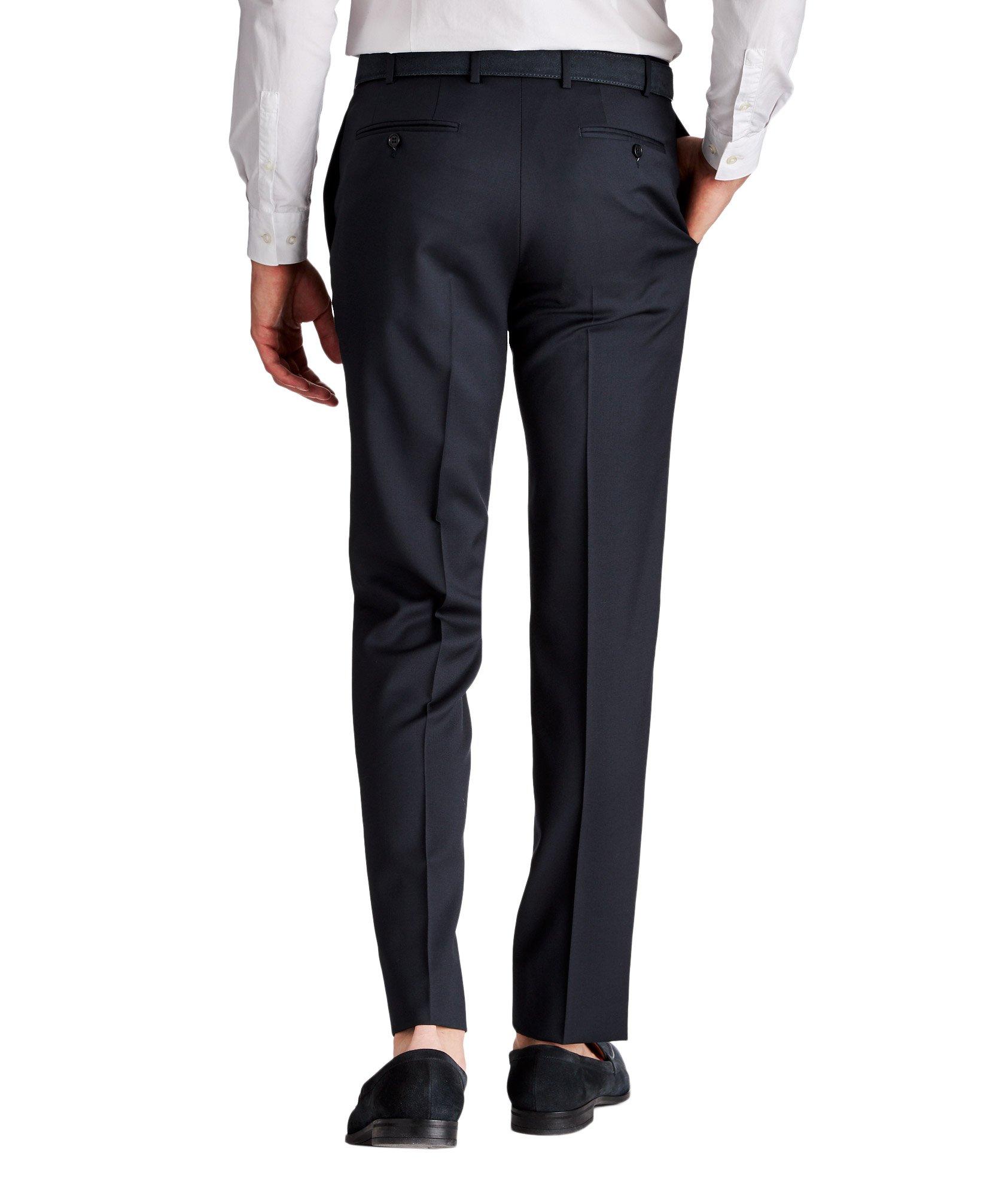 Slim Fit Wool Dress Pants image 1