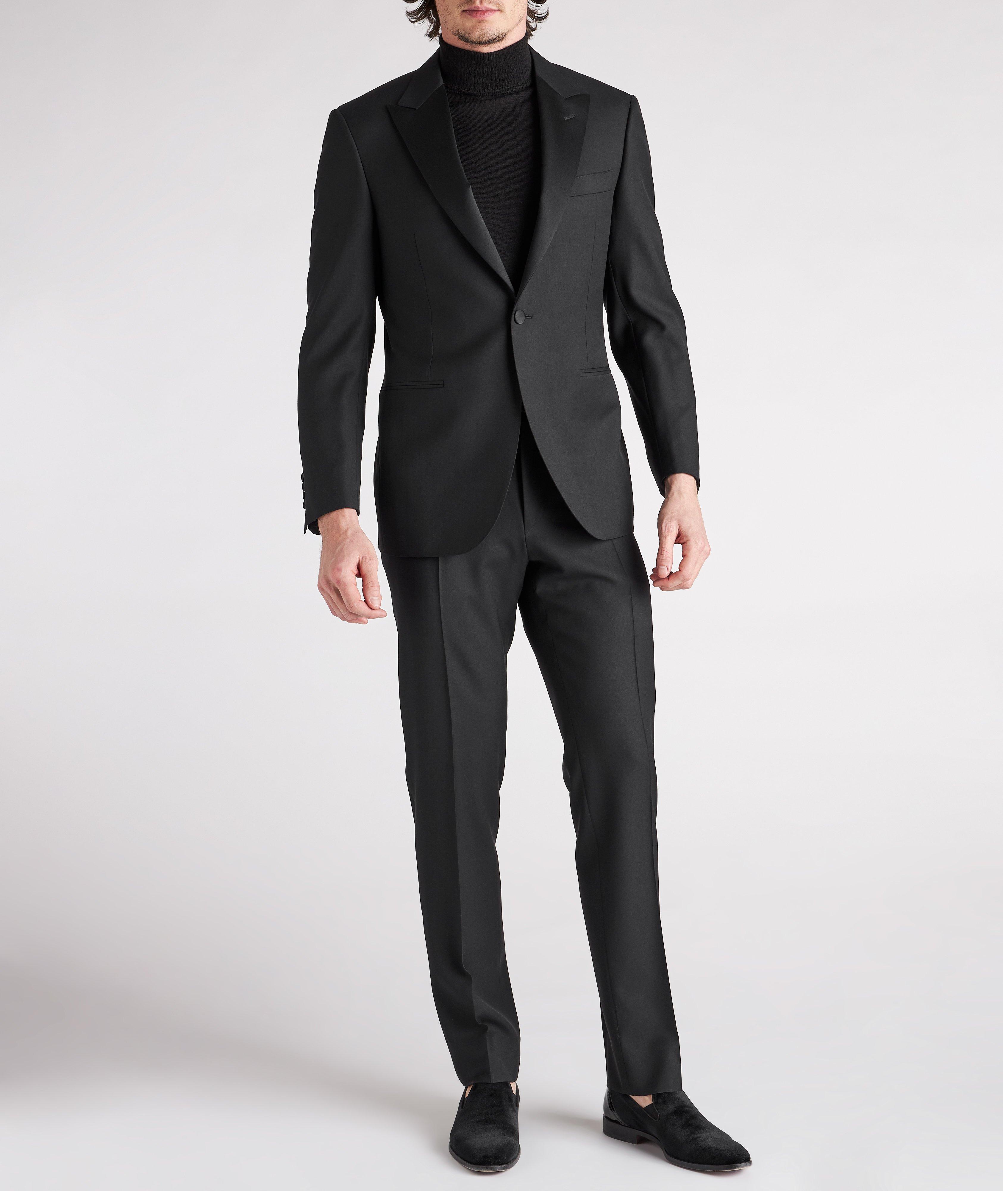 Canali Peak Lapel Tuxedo | Tuxedos | Harry Rosen