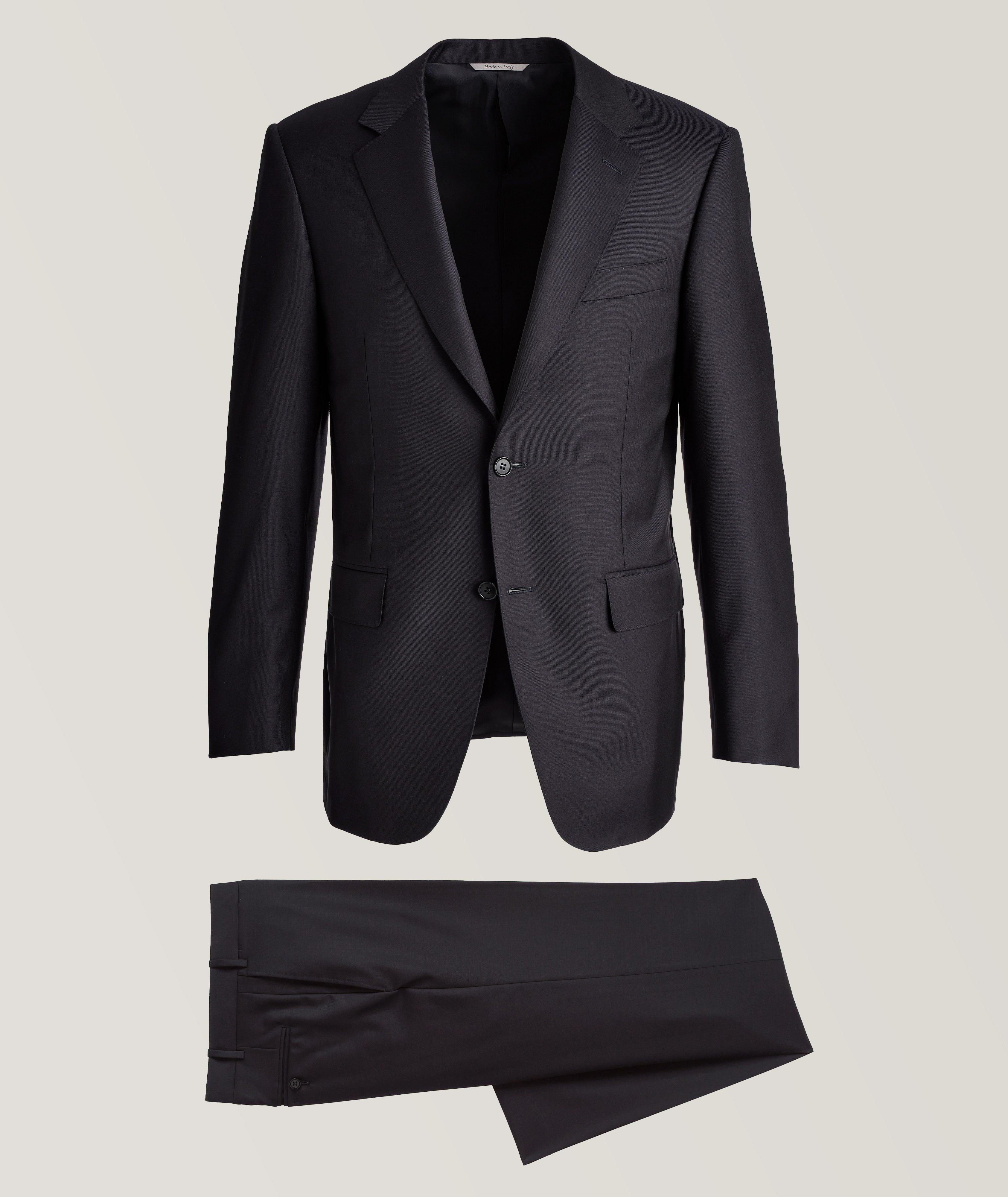 Canali Contemporary Suit Suits Harry Rosen