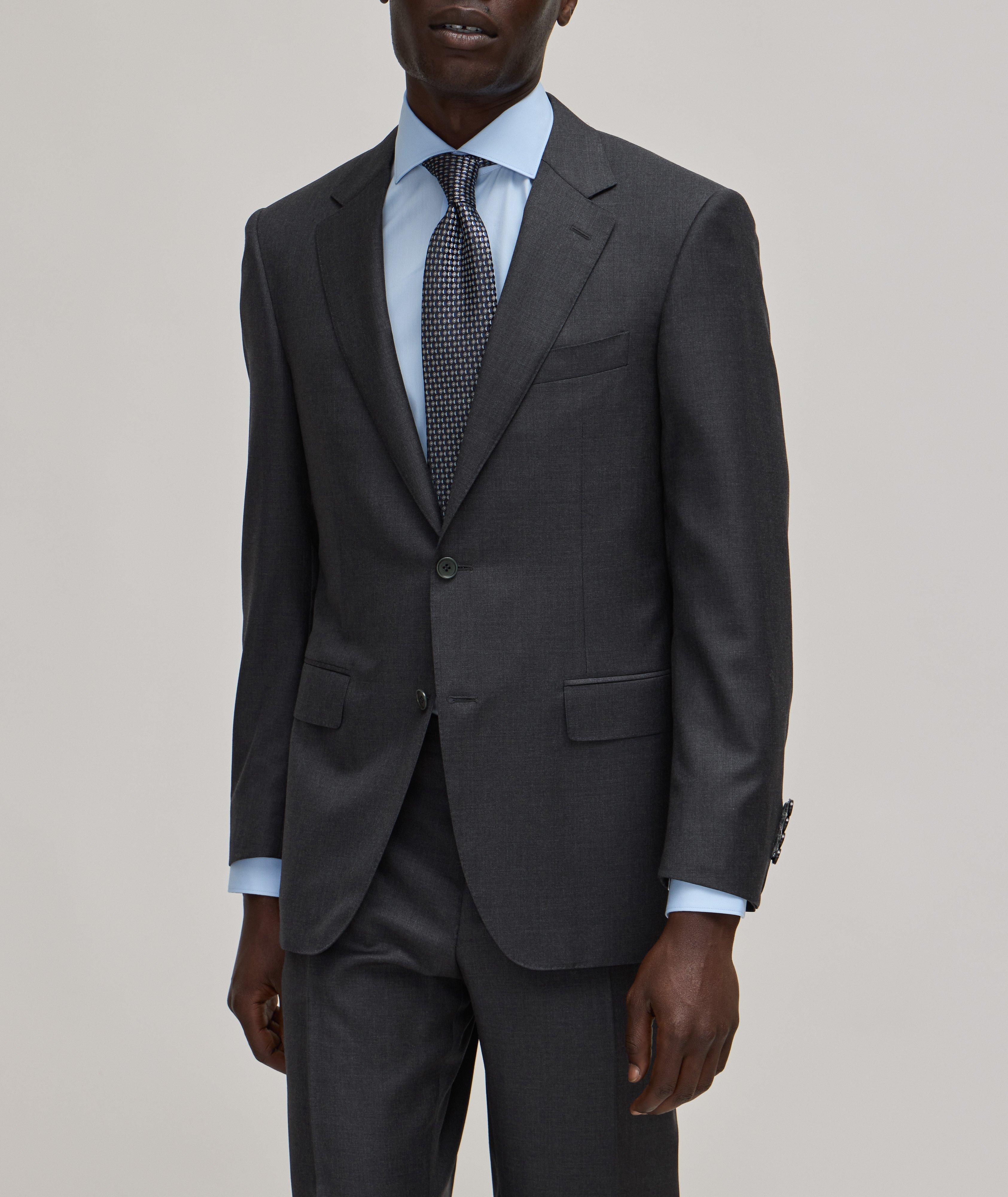 Contemporary Wool Suit image 1