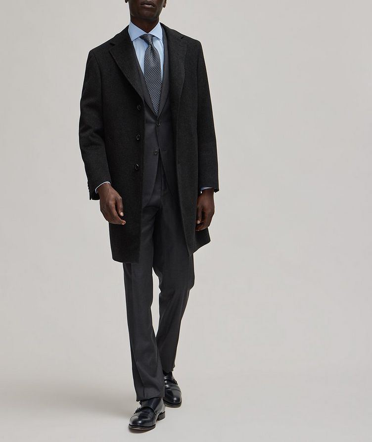 Contemporary Wool Suit image 3