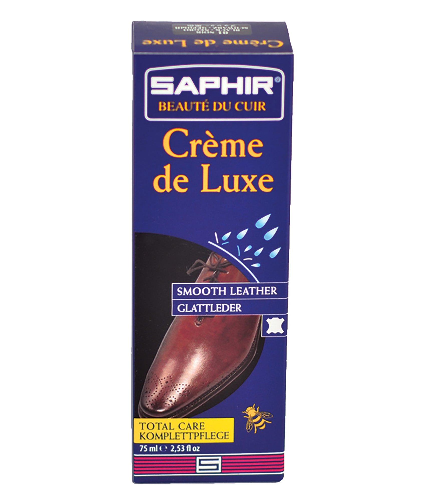 Crème de Luxe Shoe Polish Black image 0