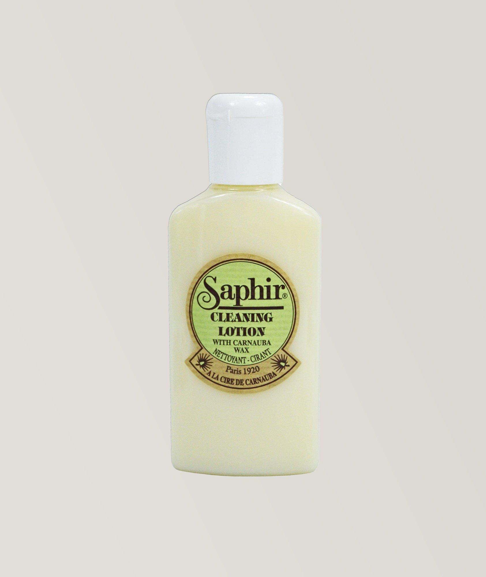 Saphir Lotion nettoyante pour le cuir