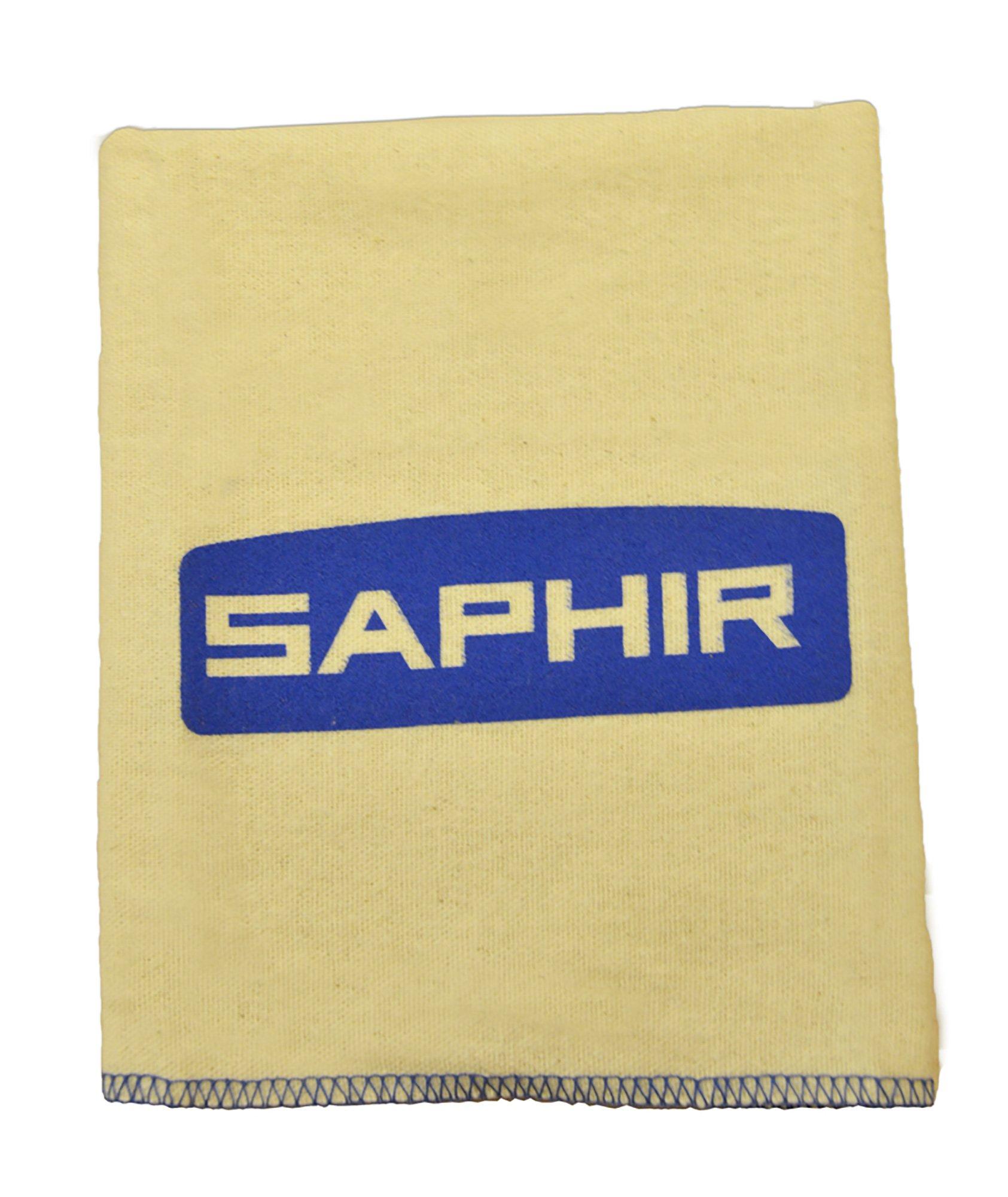 Chamoisine Saphir en coton pour l'entretien du cuir
