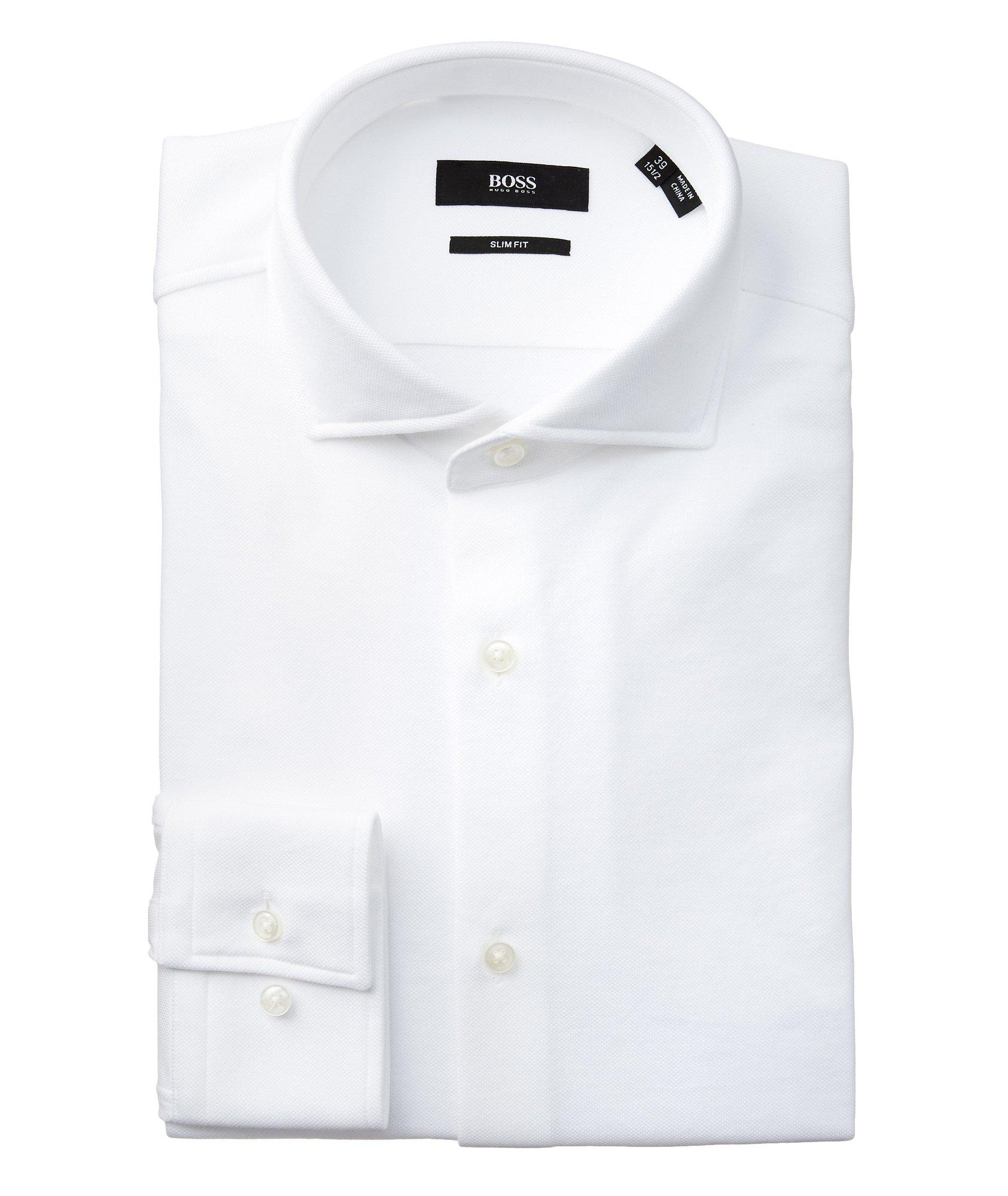 Slim Fit Dress Shirt image 0