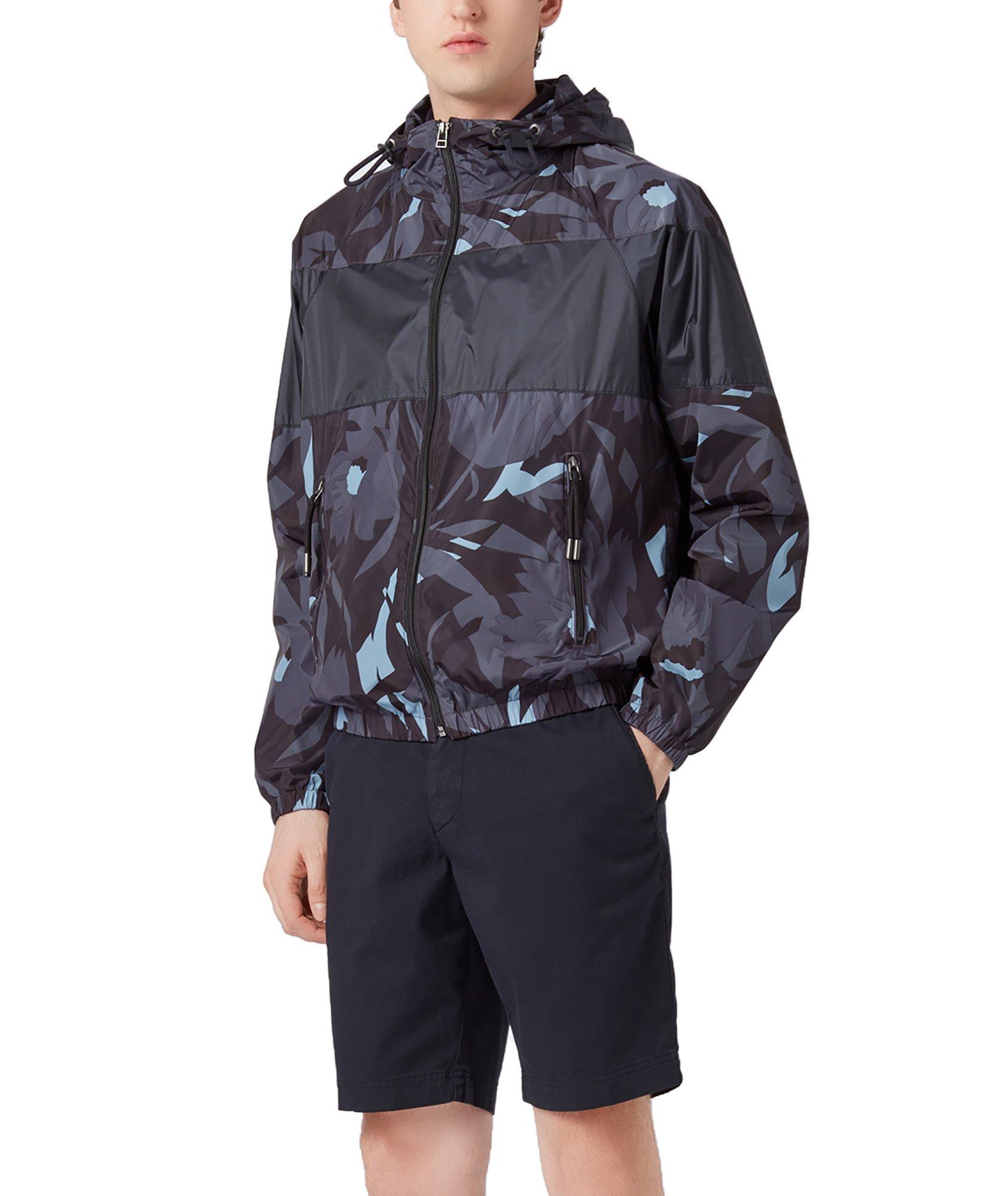 Printed Windbreaker image 0