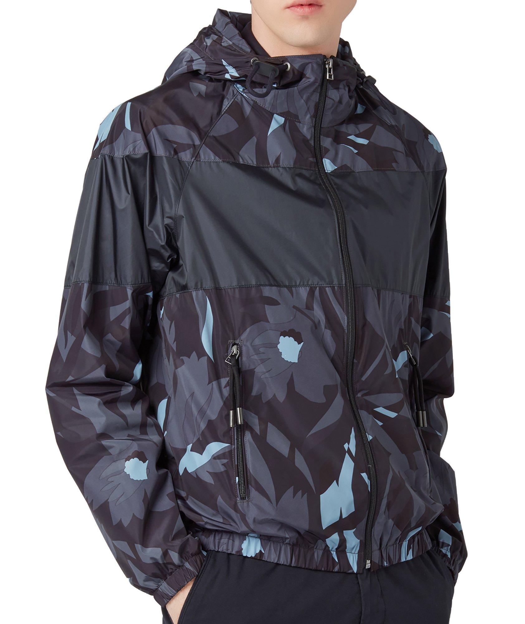 Printed Windbreaker image 1