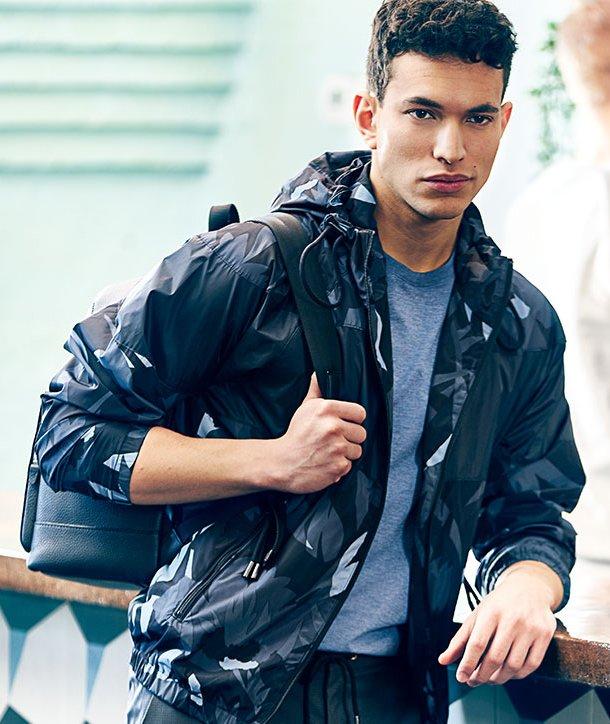 Printed Windbreaker image 2