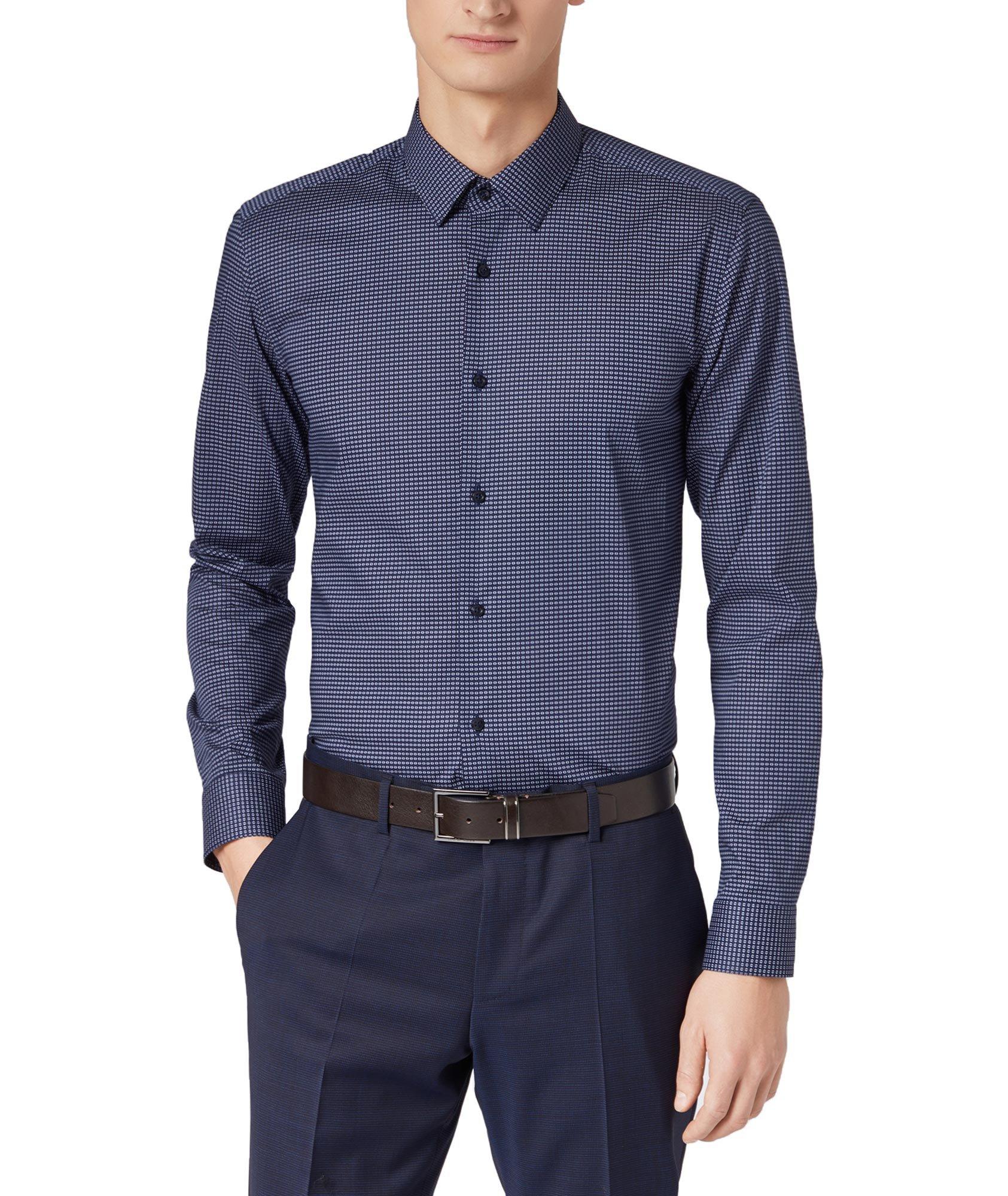Slim Fit Dress Shirt image 1
