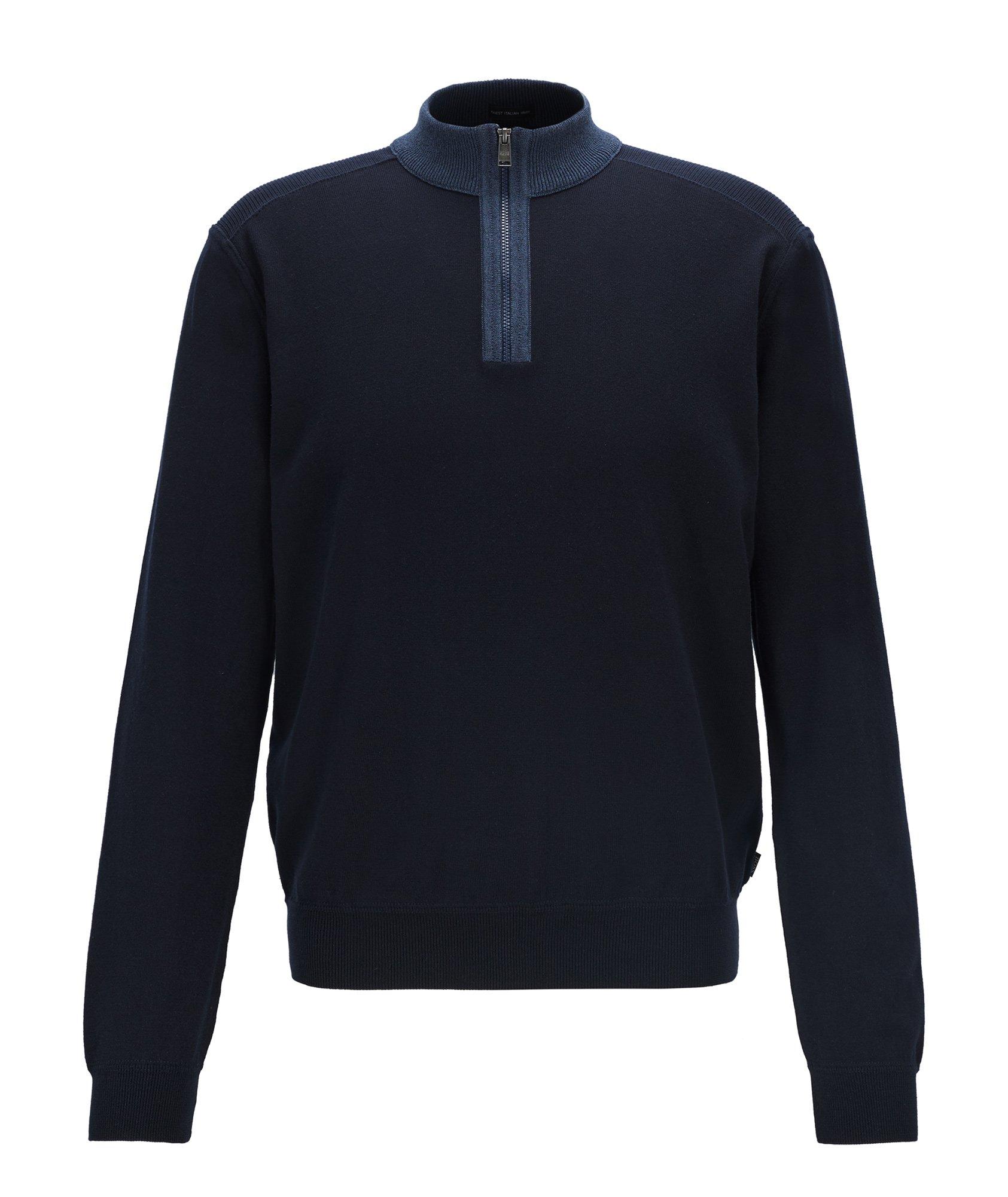 Half-Zip Sweater image 0