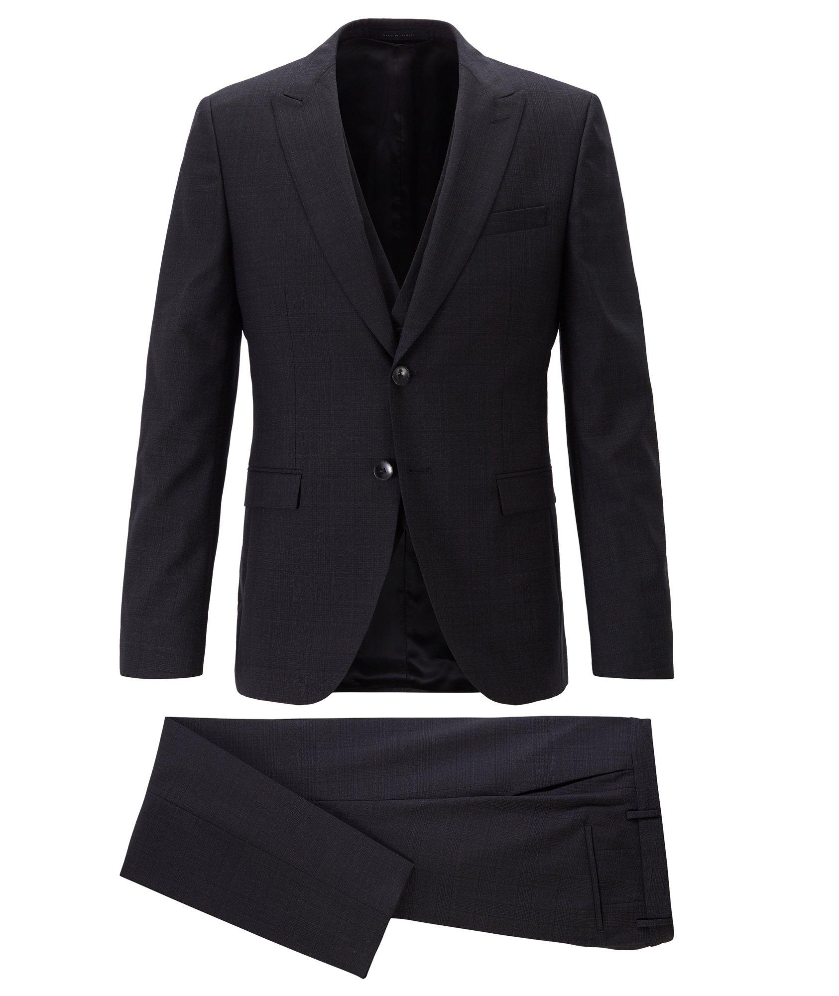 Rusten/Wenten Checked Virgin Wool Suit image 0