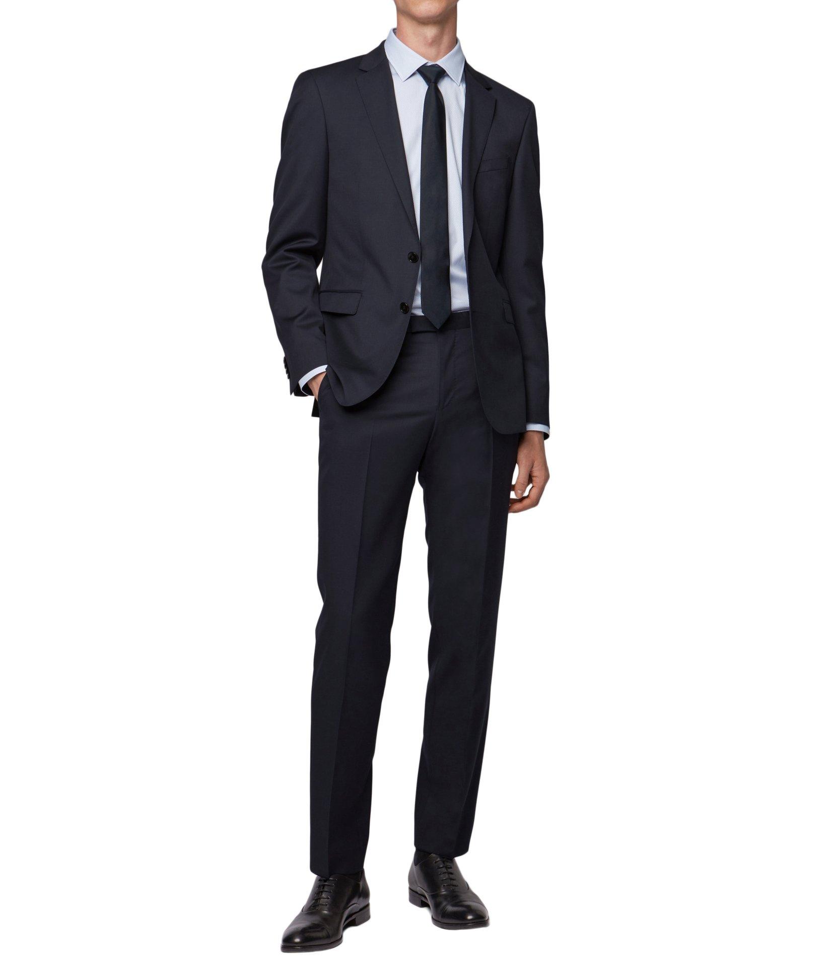 Slim Fit Printed Dress Shirt image 2