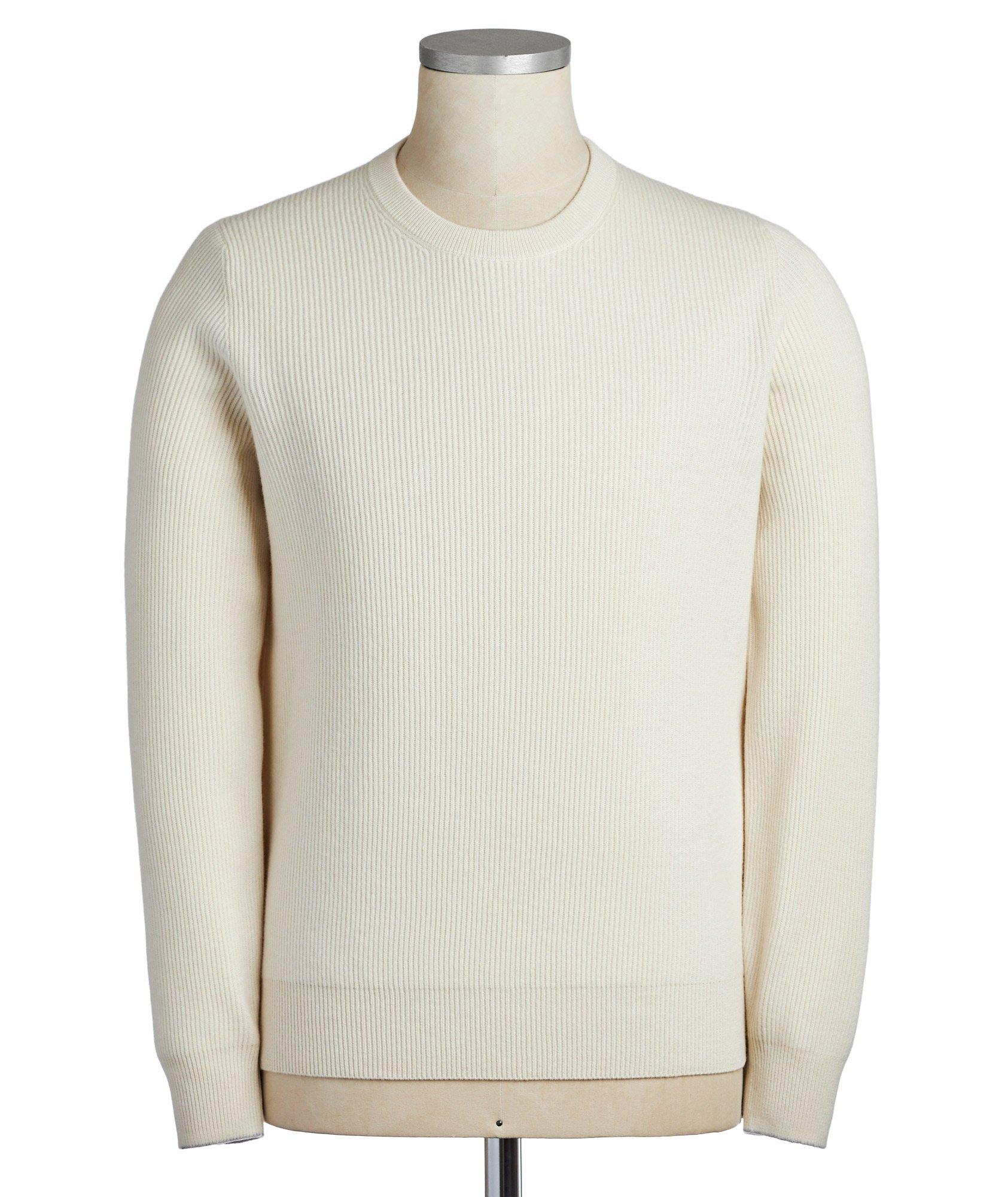 Virgin Wool, Cashmere & Silk Sweater image 0