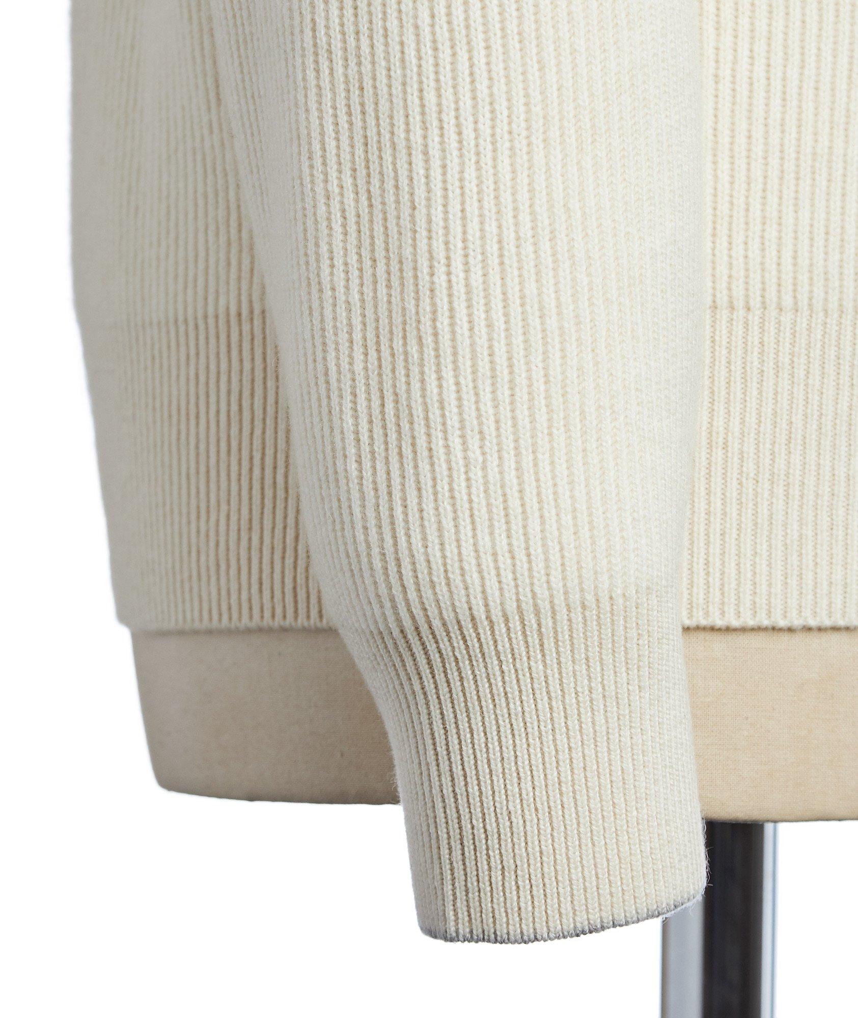Virgin Wool, Cashmere & Silk Sweater image 2