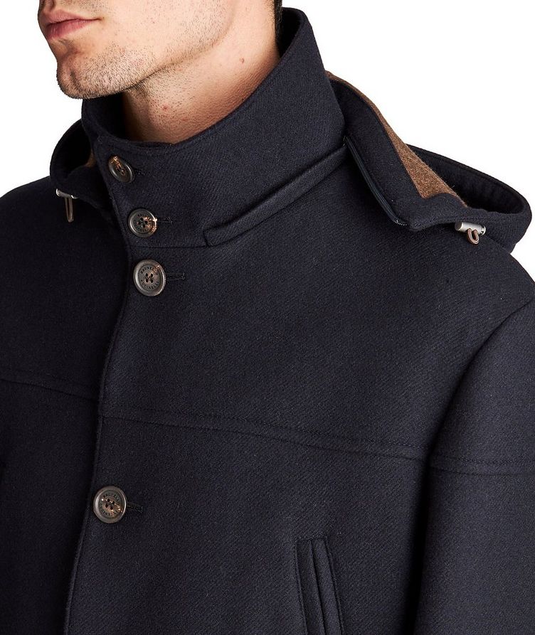 Manteau en laine image 2