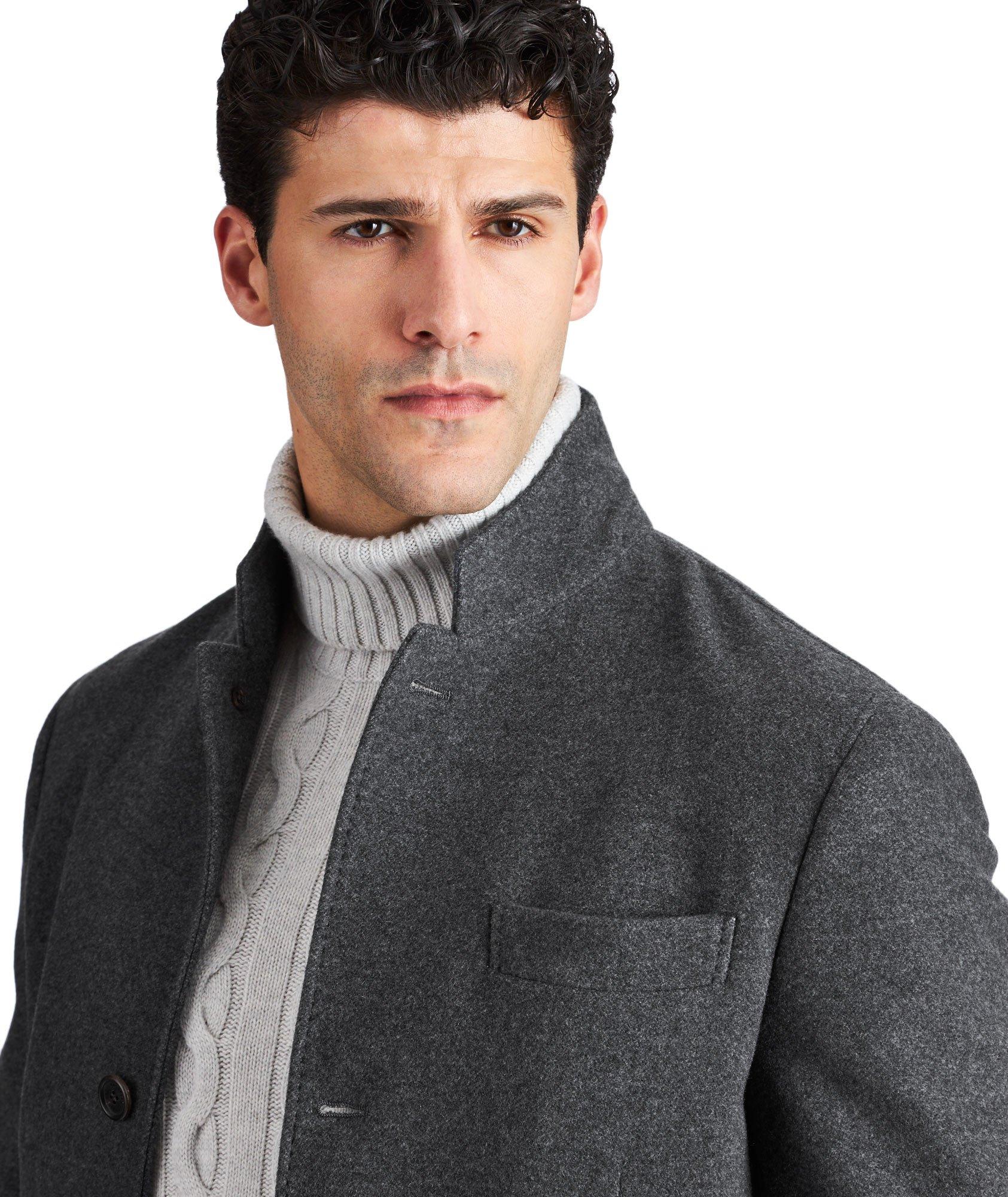 Manteau résistant à l'eau en cachemire image 1
