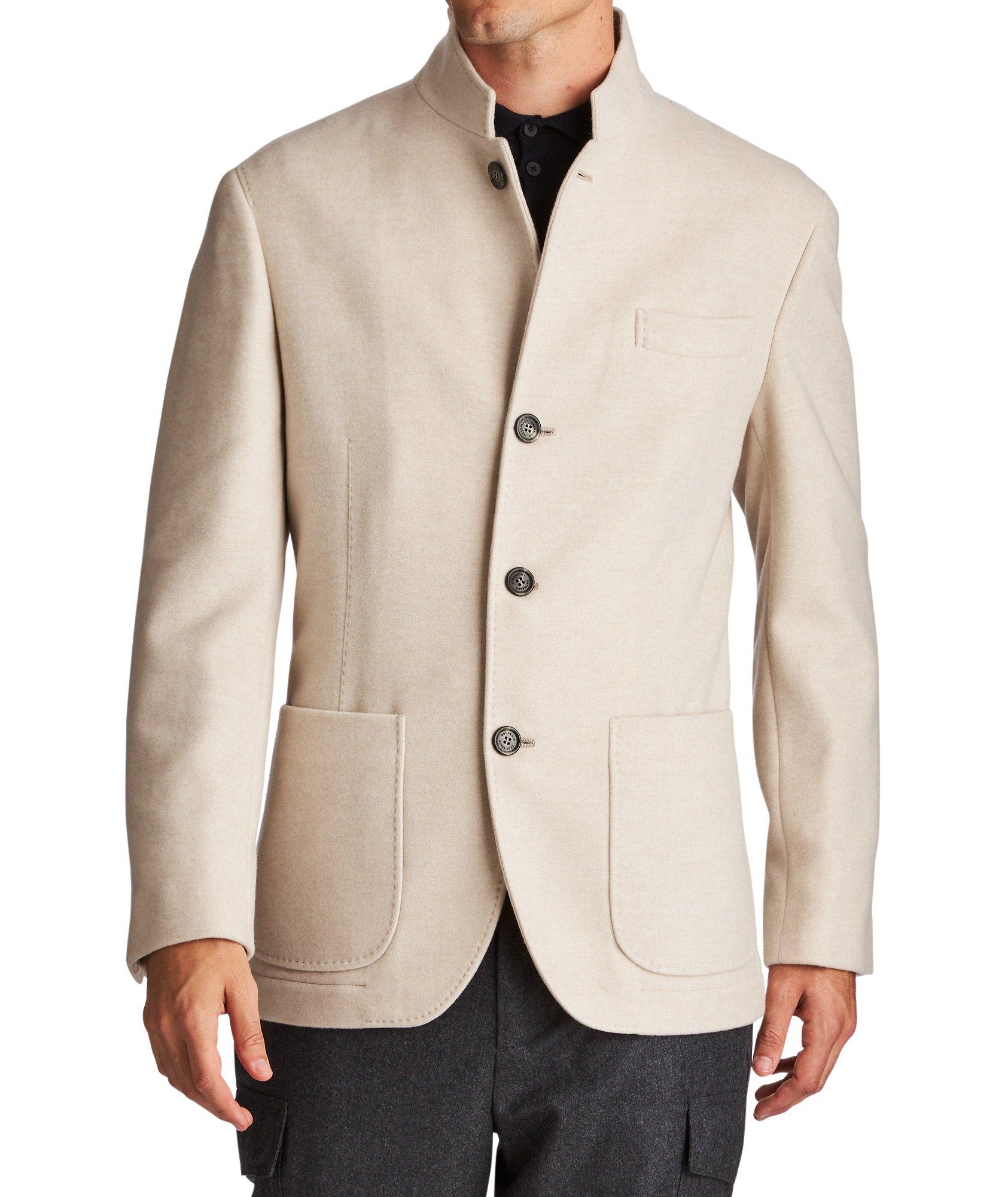 Water-Repellent Cashmere Coat image 0