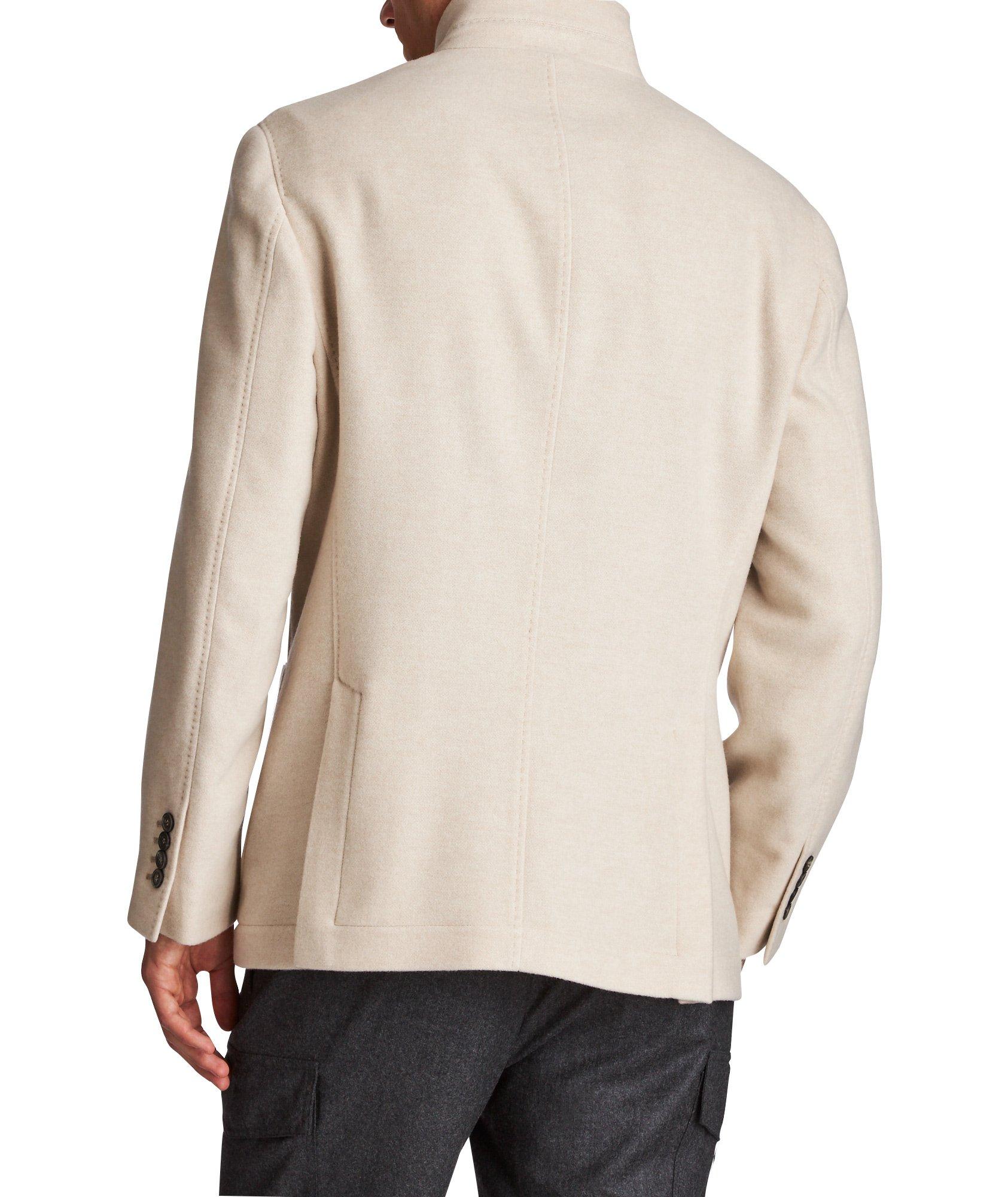 Water-Repellent Cashmere Coat image 1