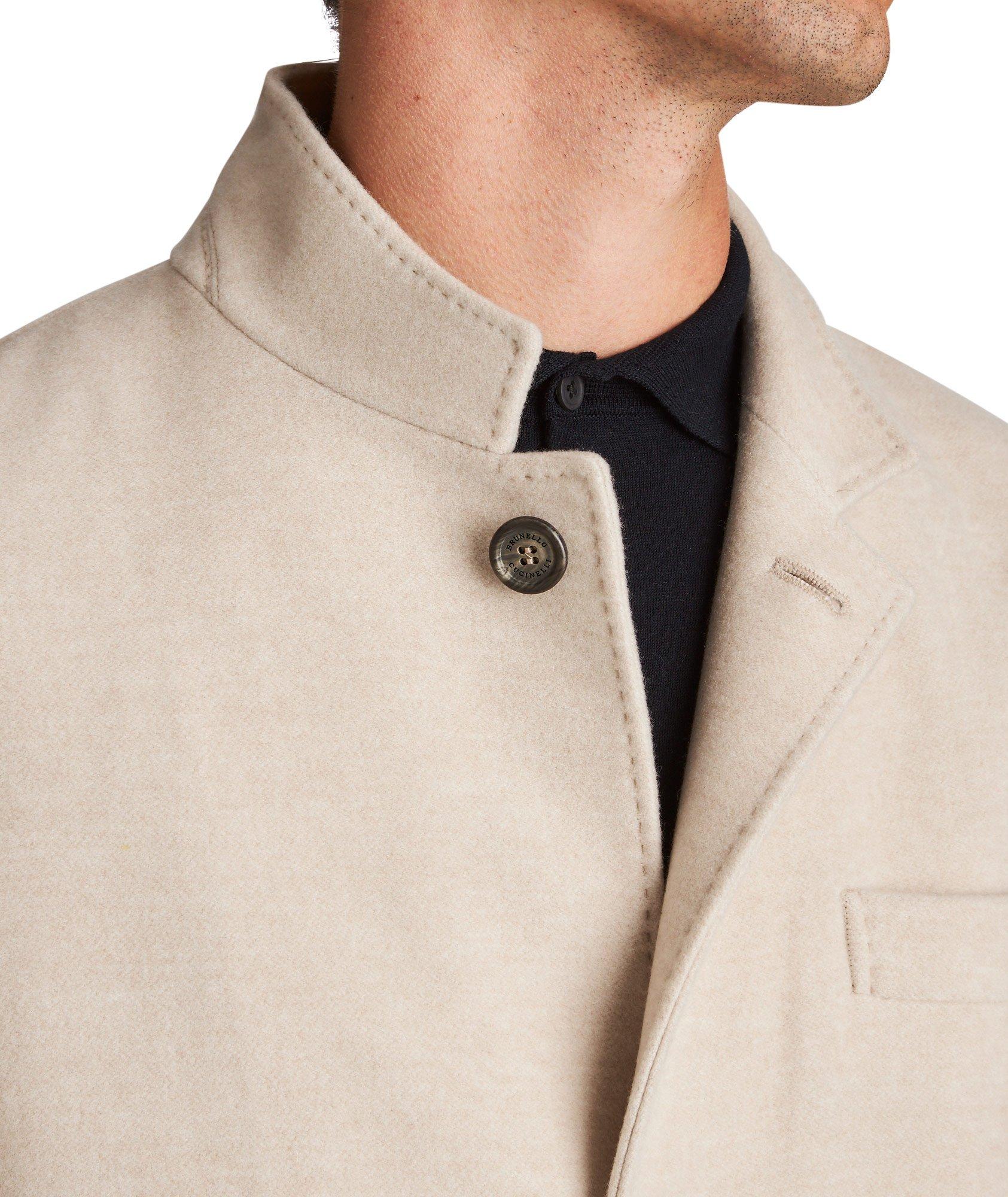 Water-Repellent Cashmere Coat image 2