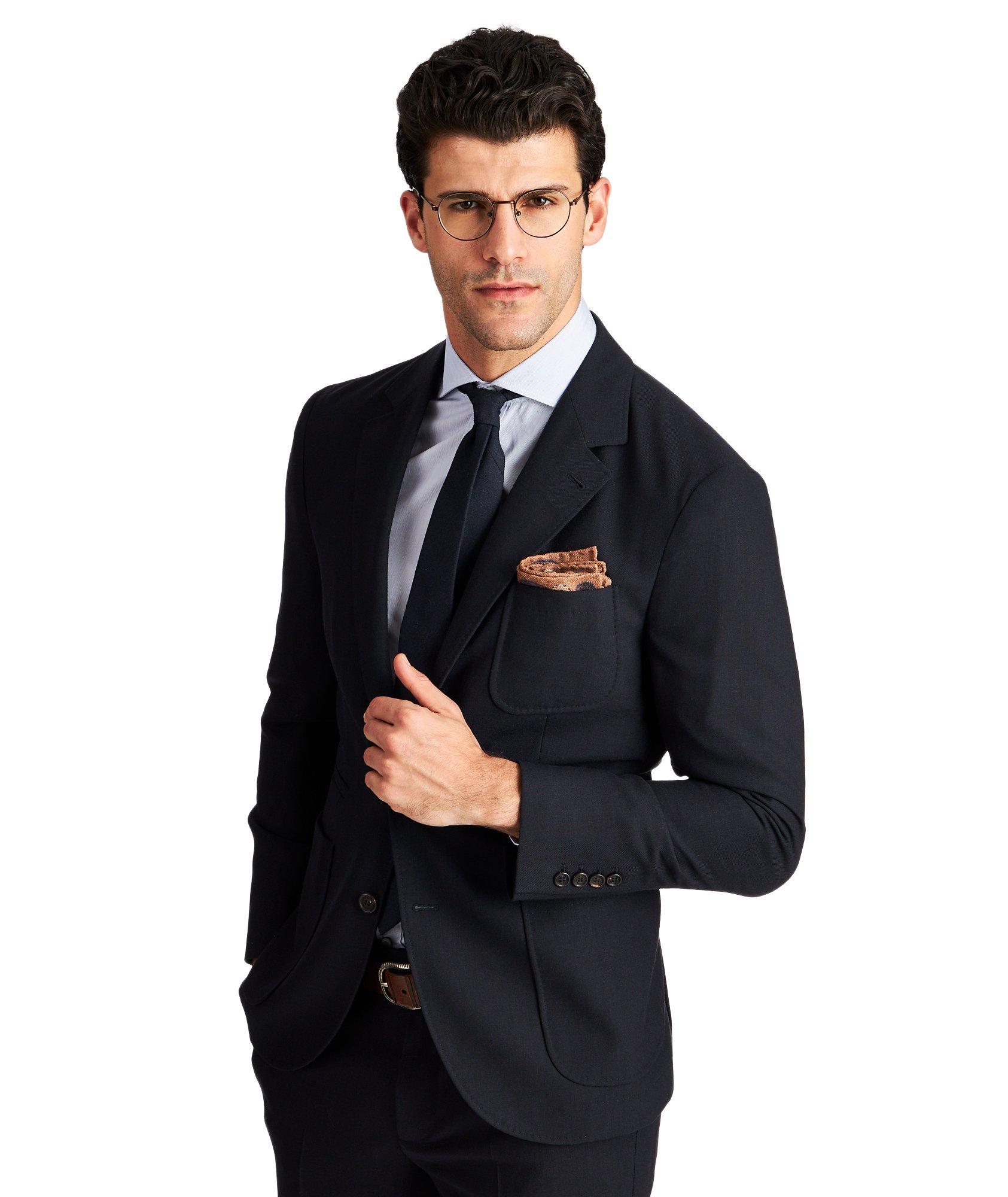 Unstructured Wool Sports Jacket image 0