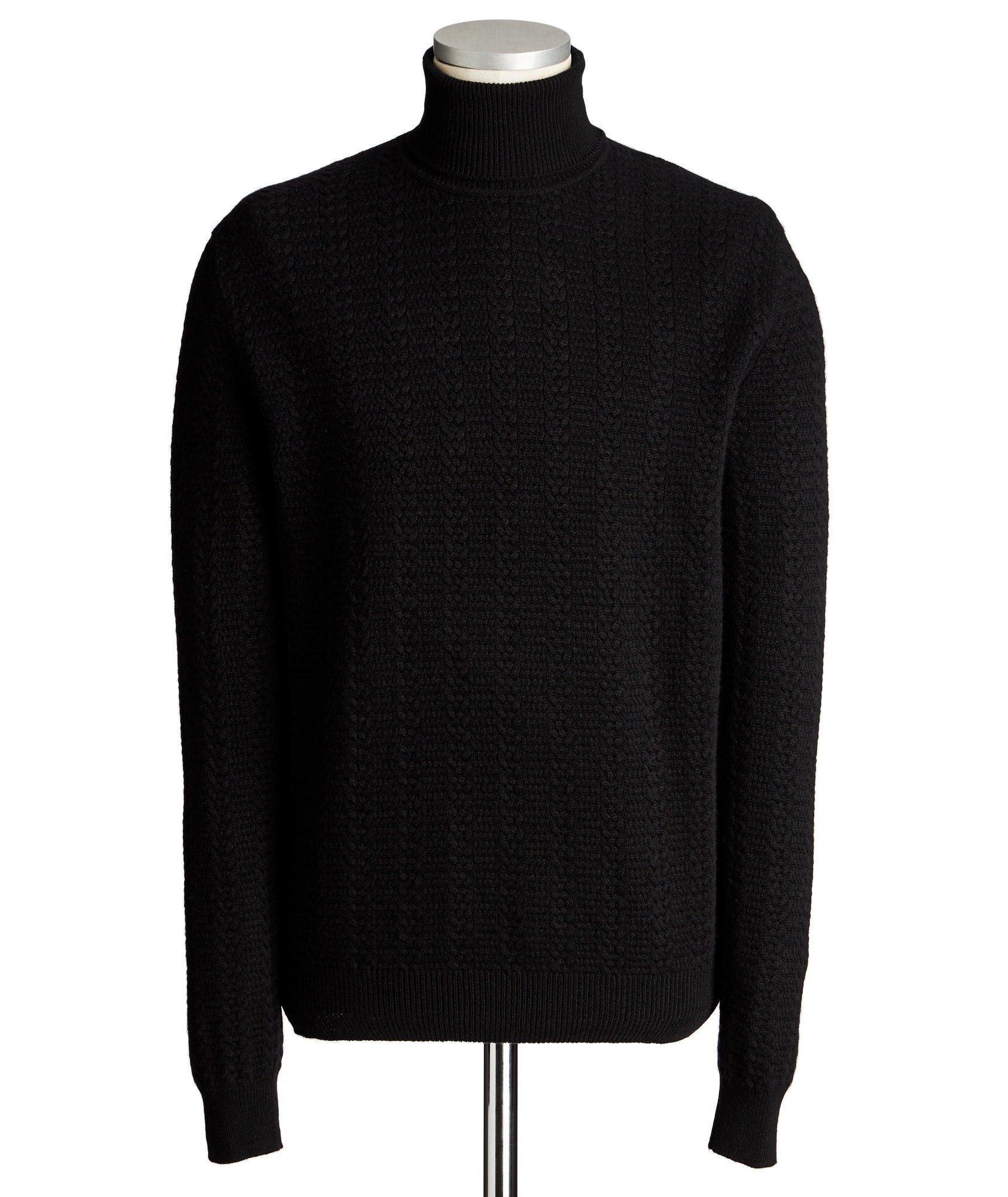 Cashmere Turtleneck image 0