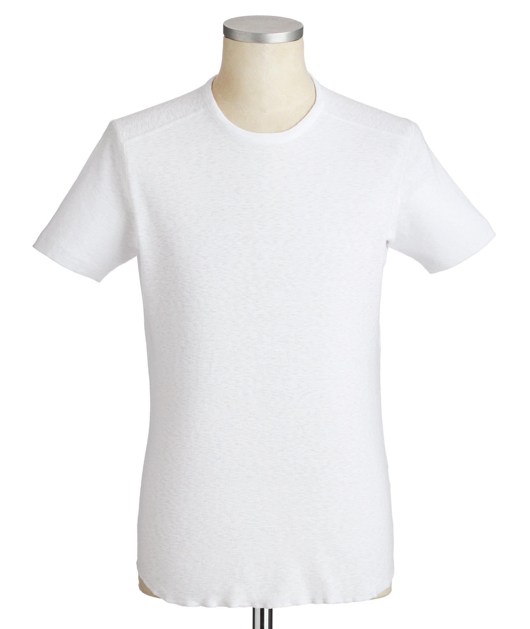 Burnout Cotton T-Shirt image 0