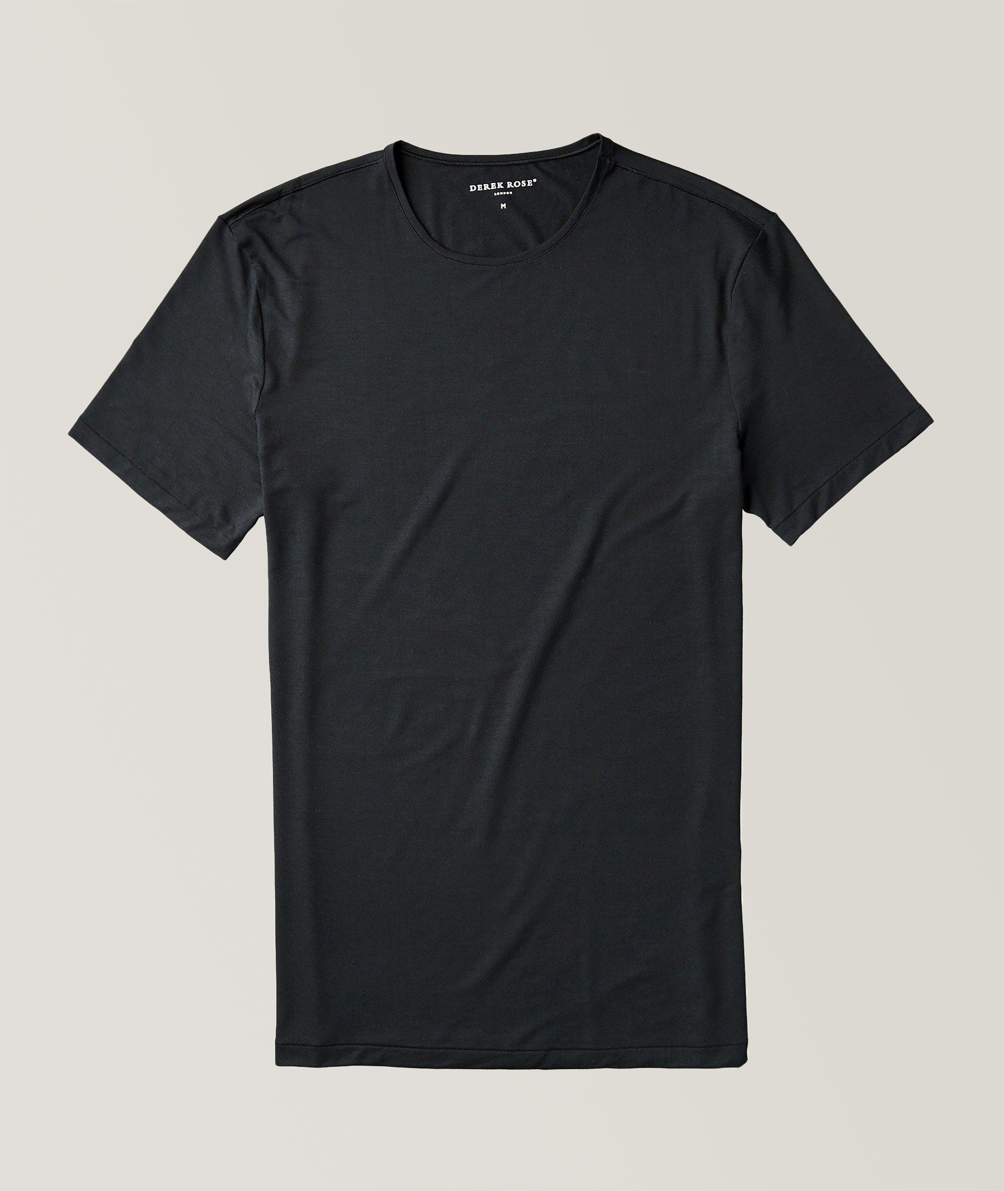 Stretch-Micro Modal T-Shirt image 0