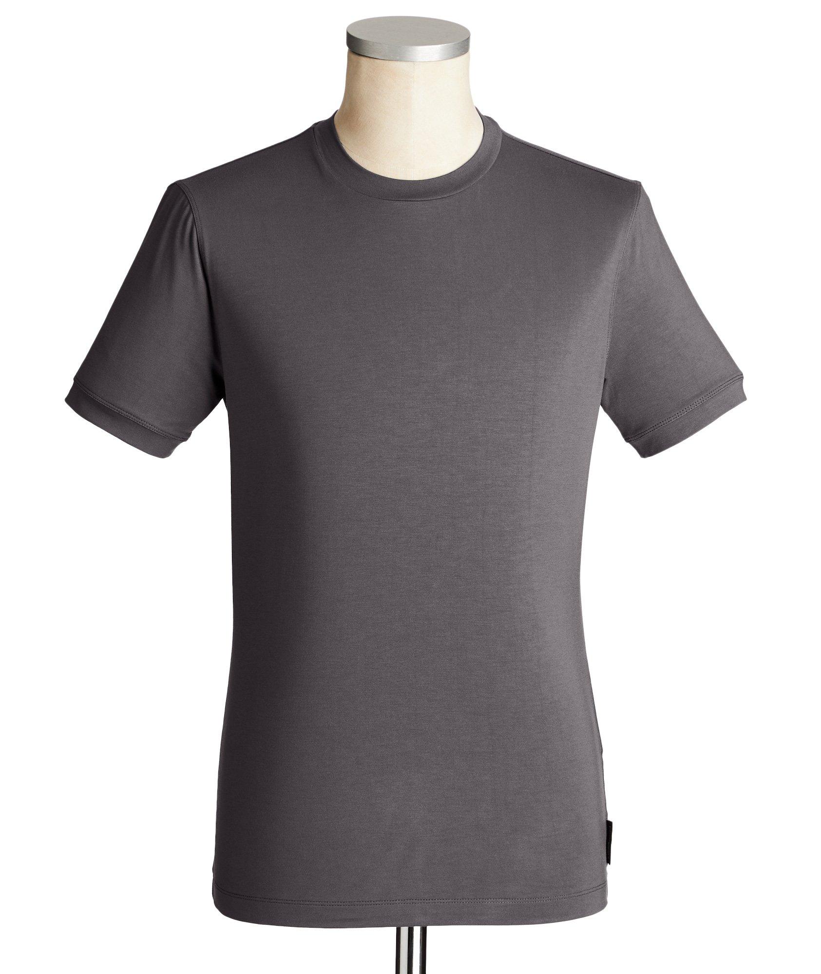 Stretch-Blend T-Shirt image 0