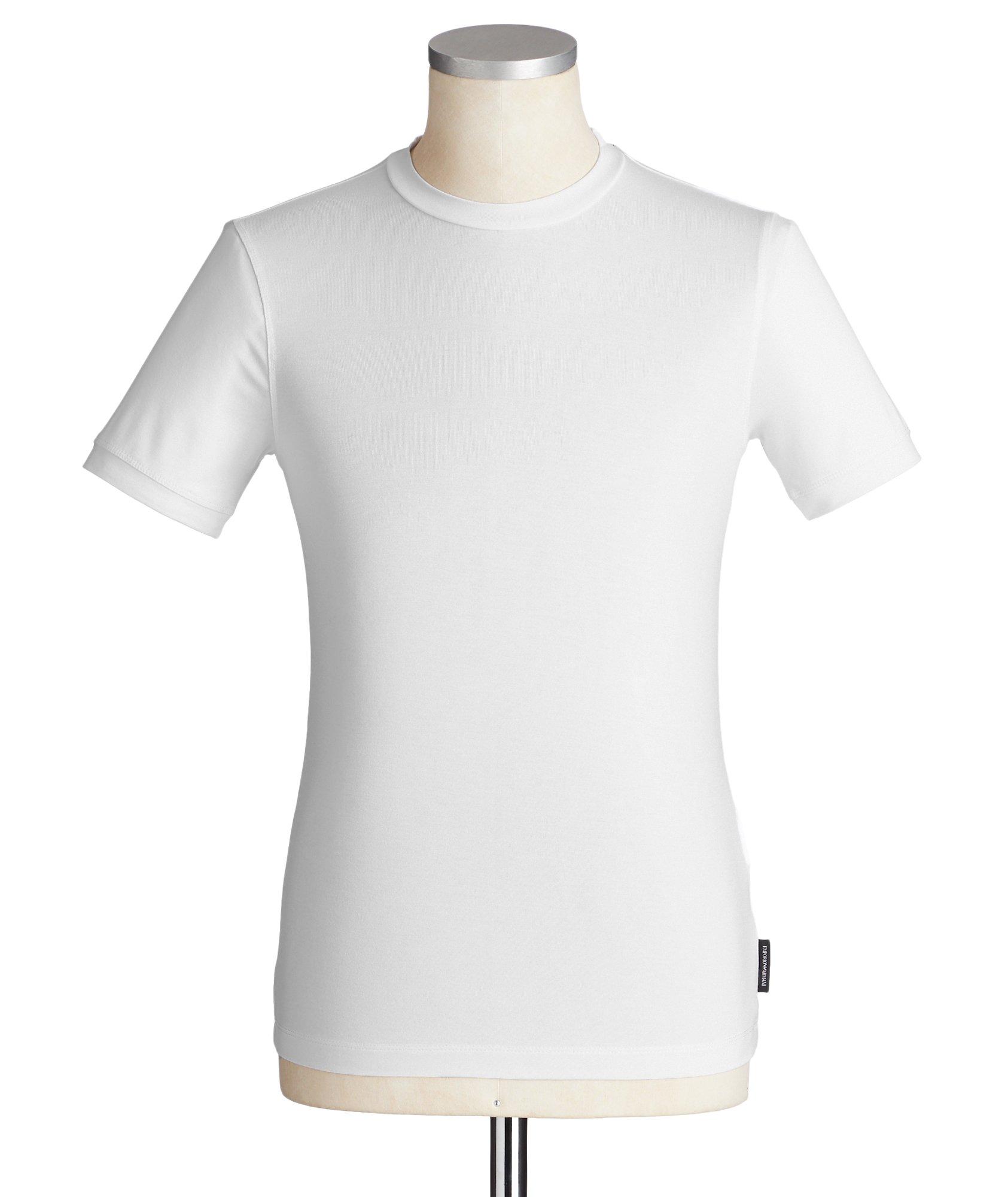 Stretch-Blend T-Shirt image 0