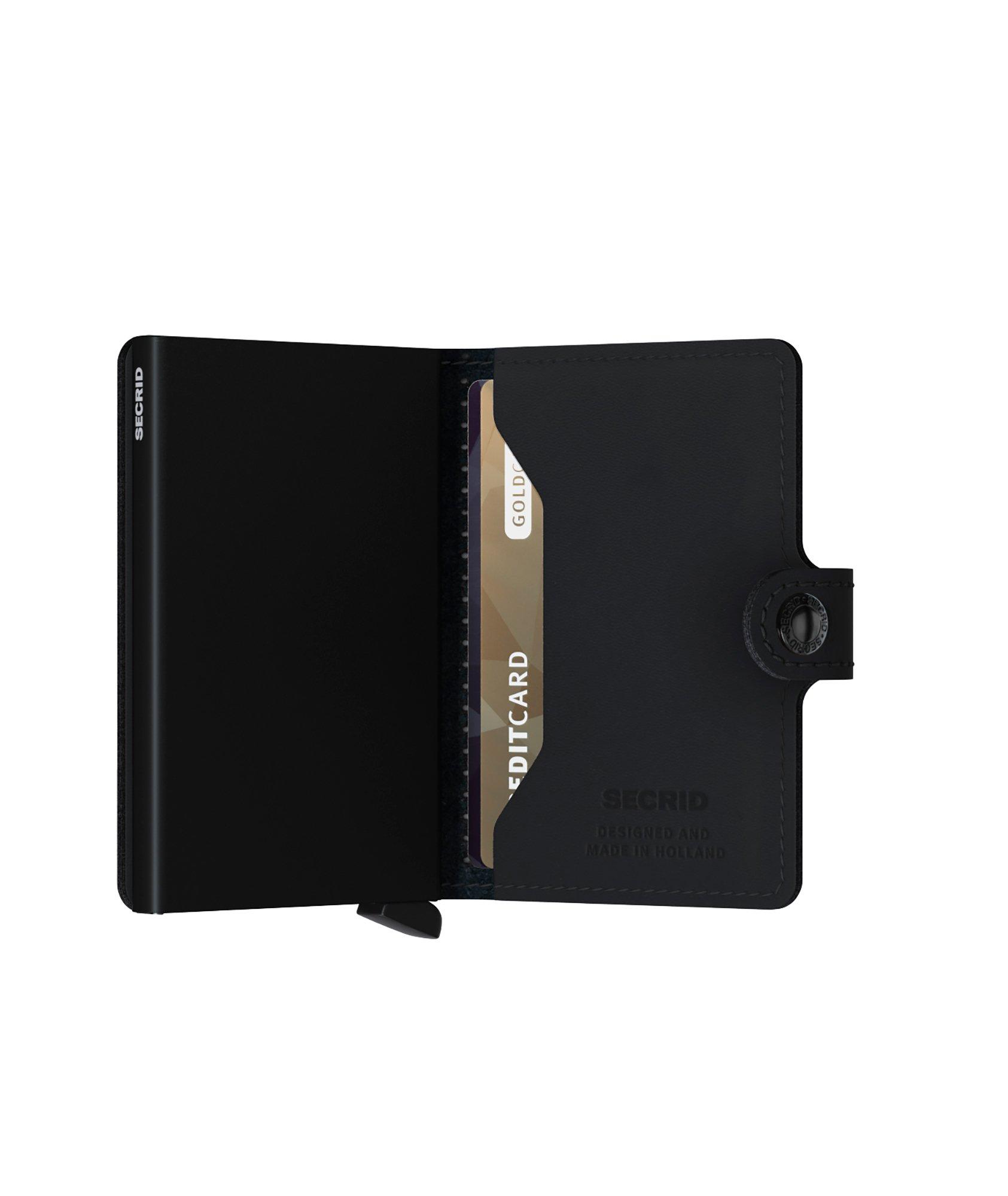Perforated Leather Miniwallet image 2
