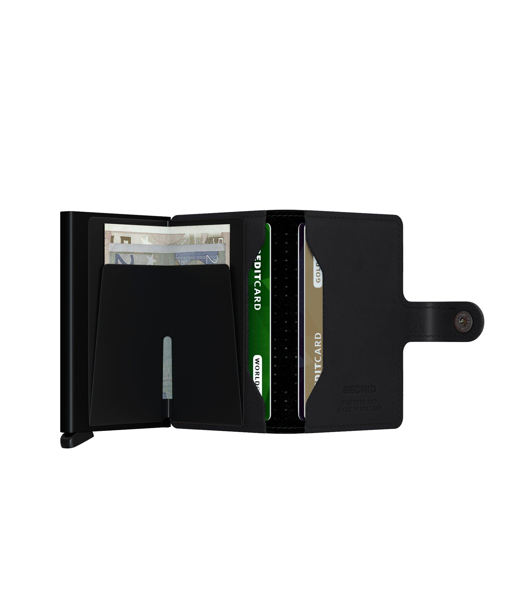 Perforated Leather Miniwallet image 3
