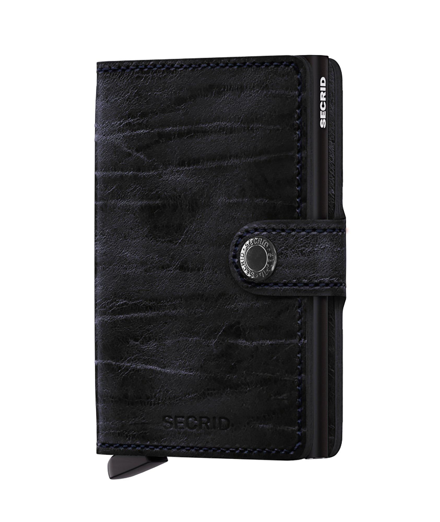 Full-Grain Leather Miniwallet image 0