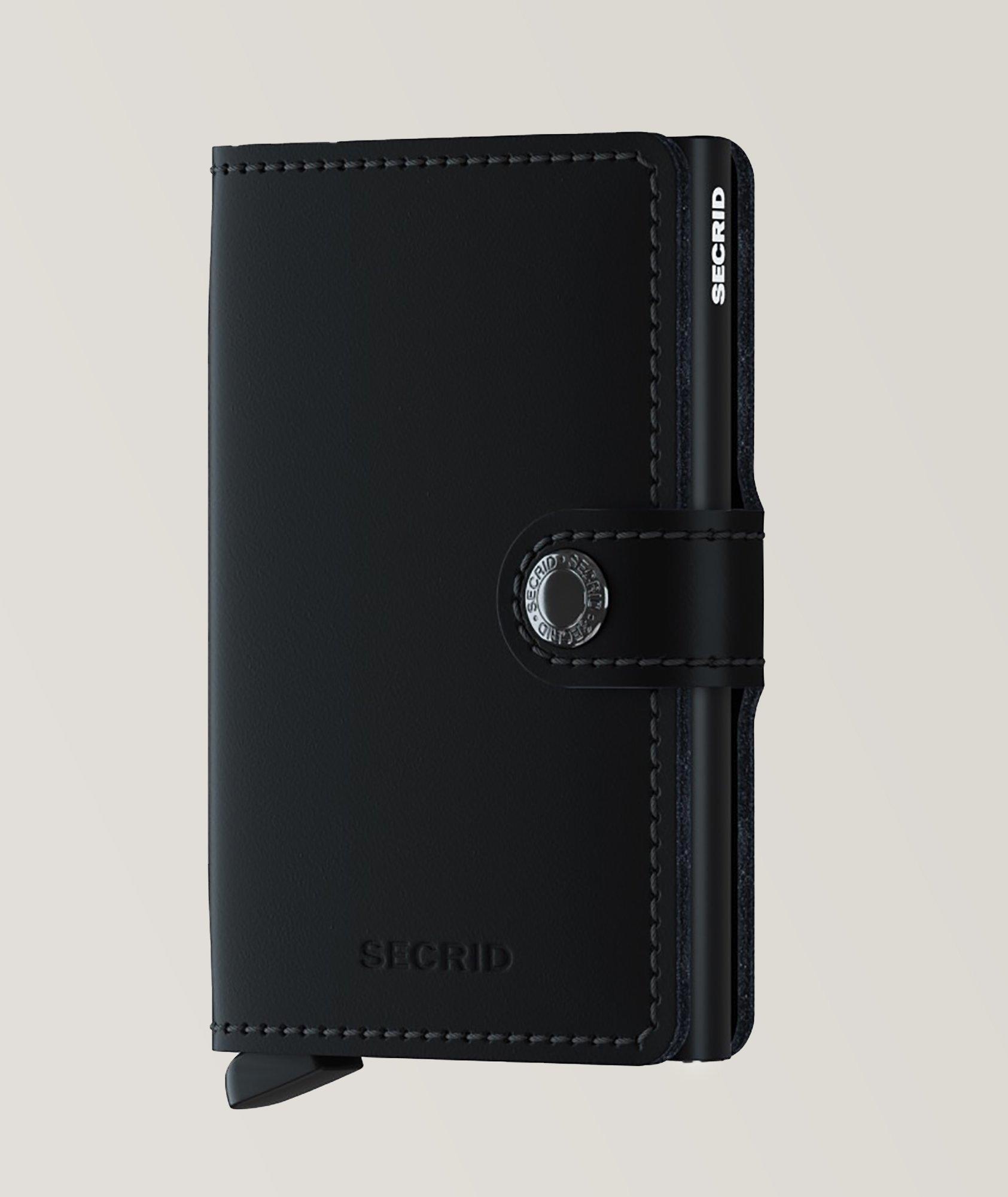 Matte Leather Miniwallet image 0