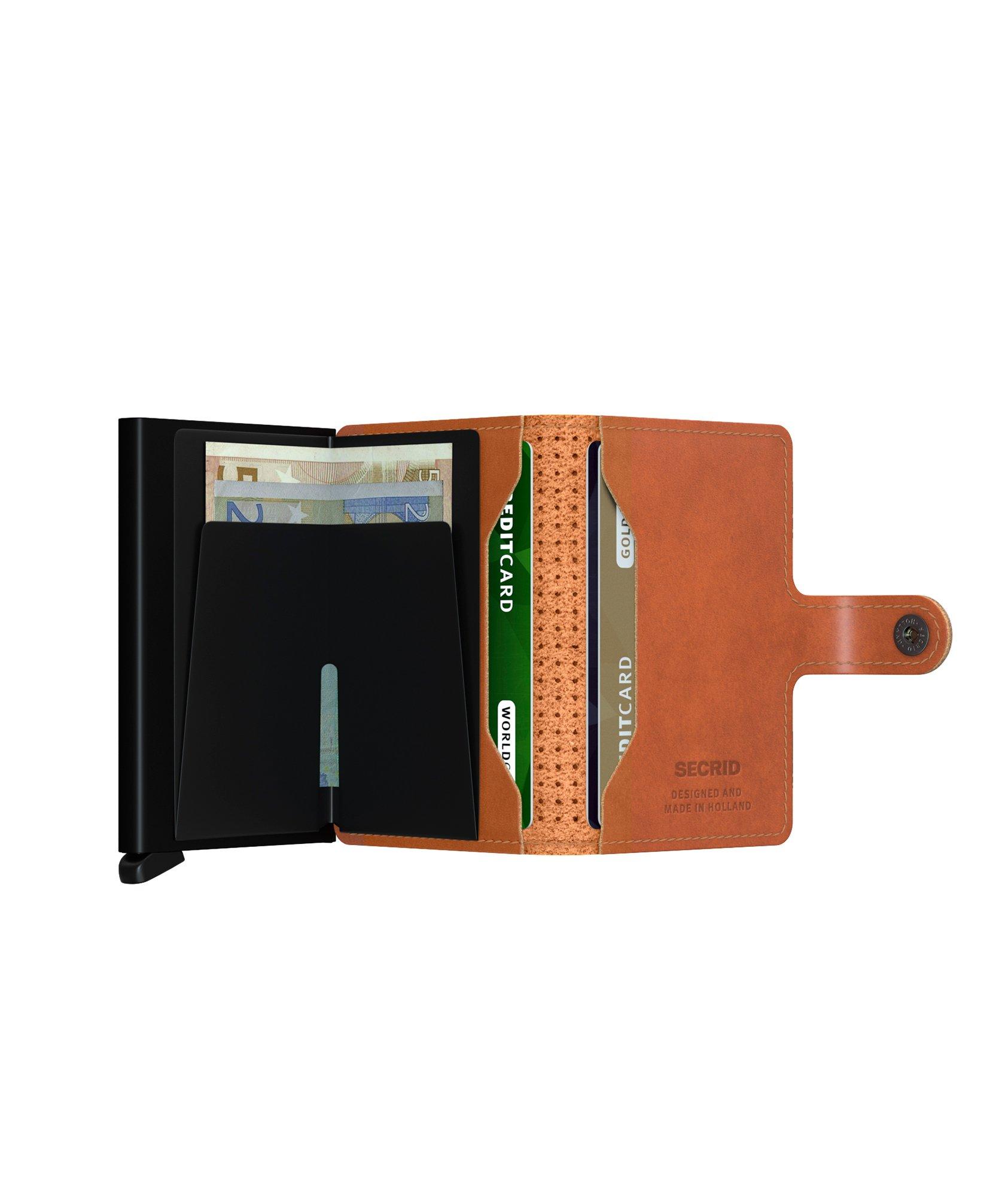 Perforated Leather Miniwallet image 2