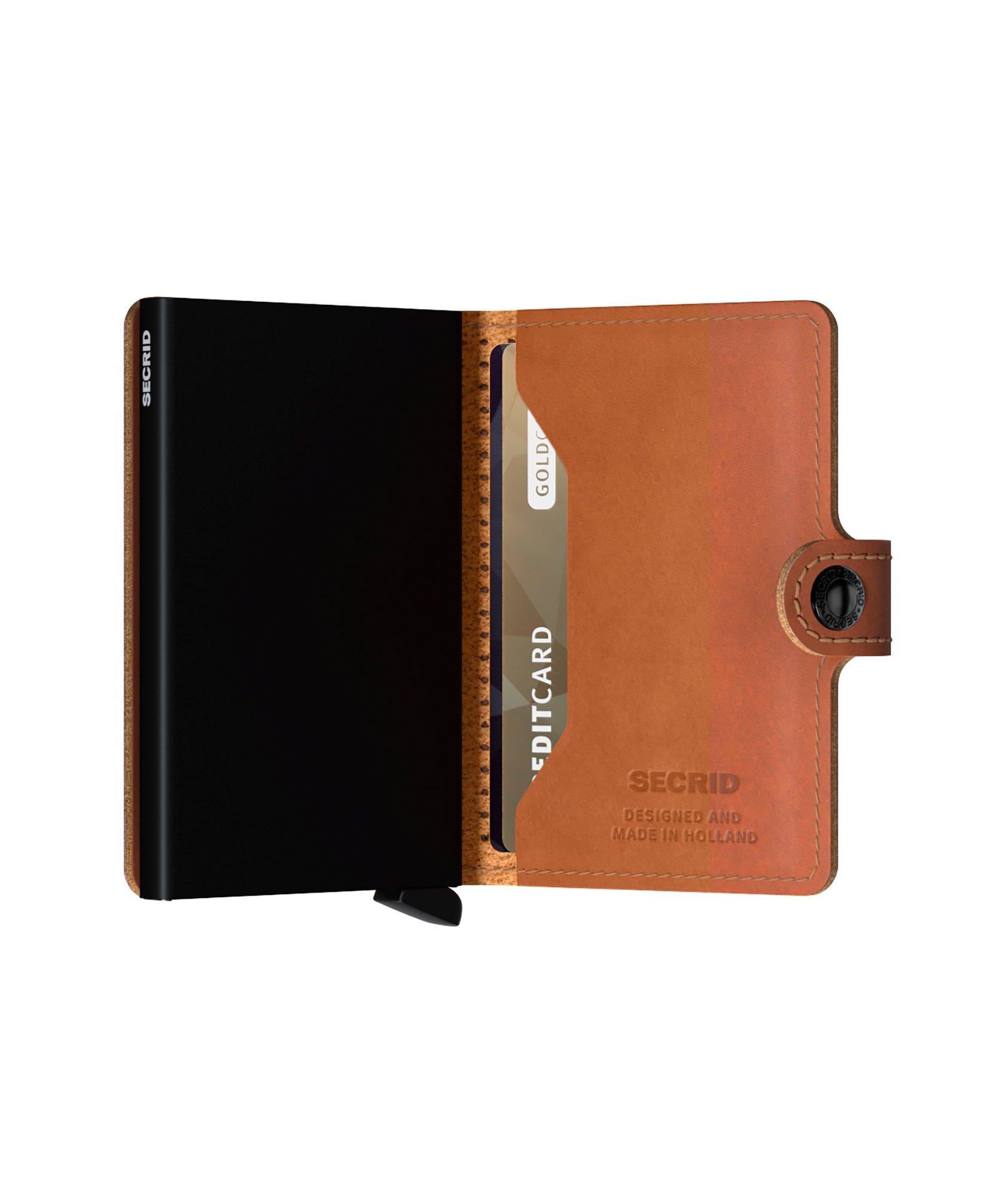 Perforated Leather Miniwallet image 3