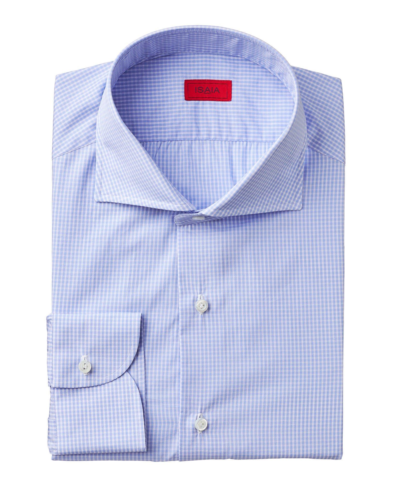 Contemporary Fit Gingham-Printed Dress Shirt image 0