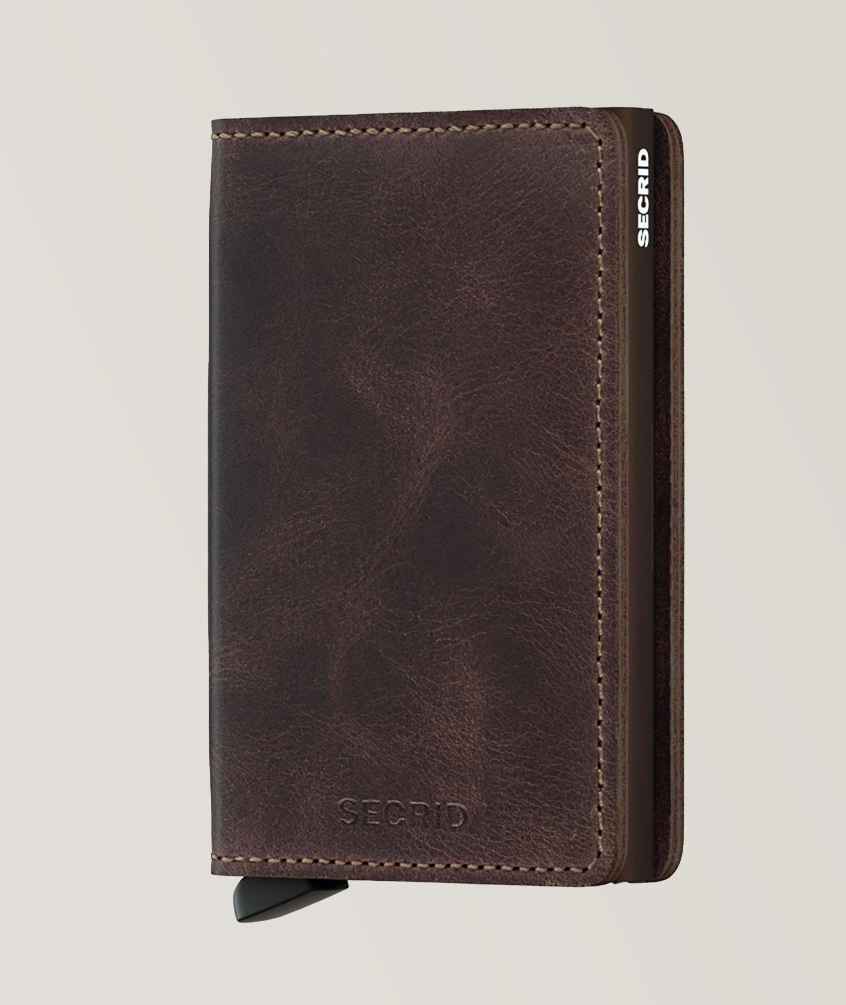 Vintage Leather Slimwallet image 0