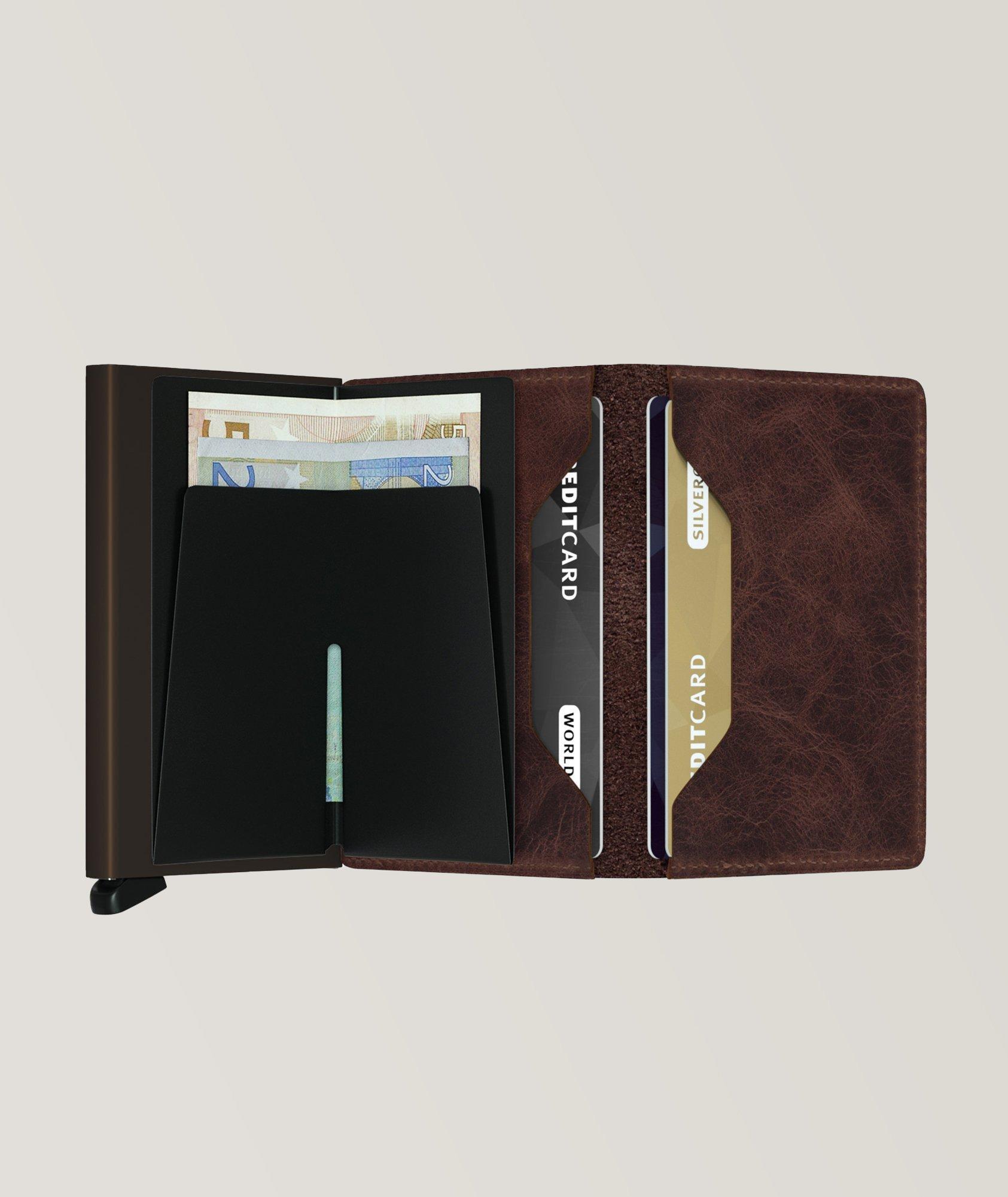 Vintage Leather Slimwallet image 2