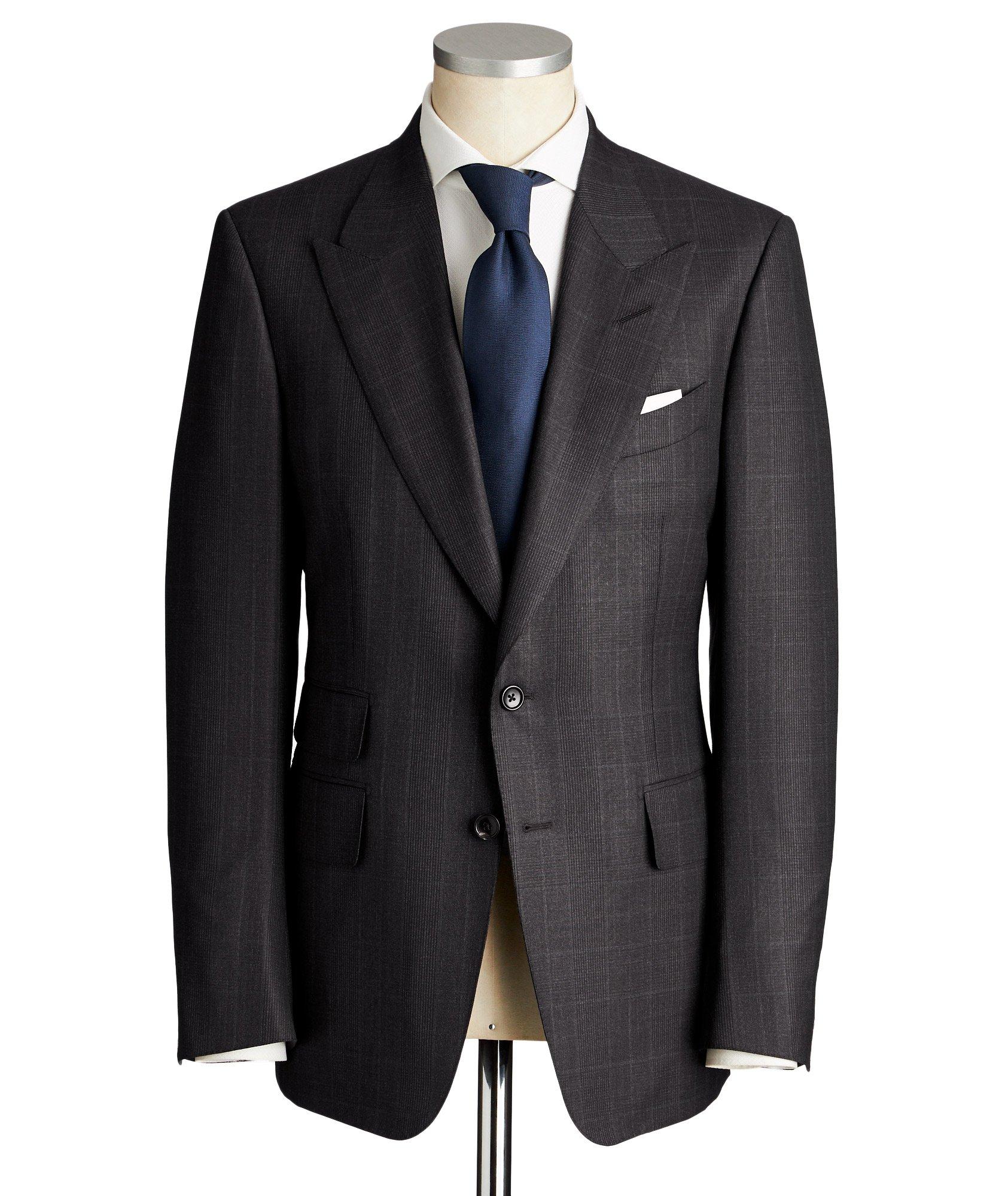 Shelton Glen Checked Suit image 0