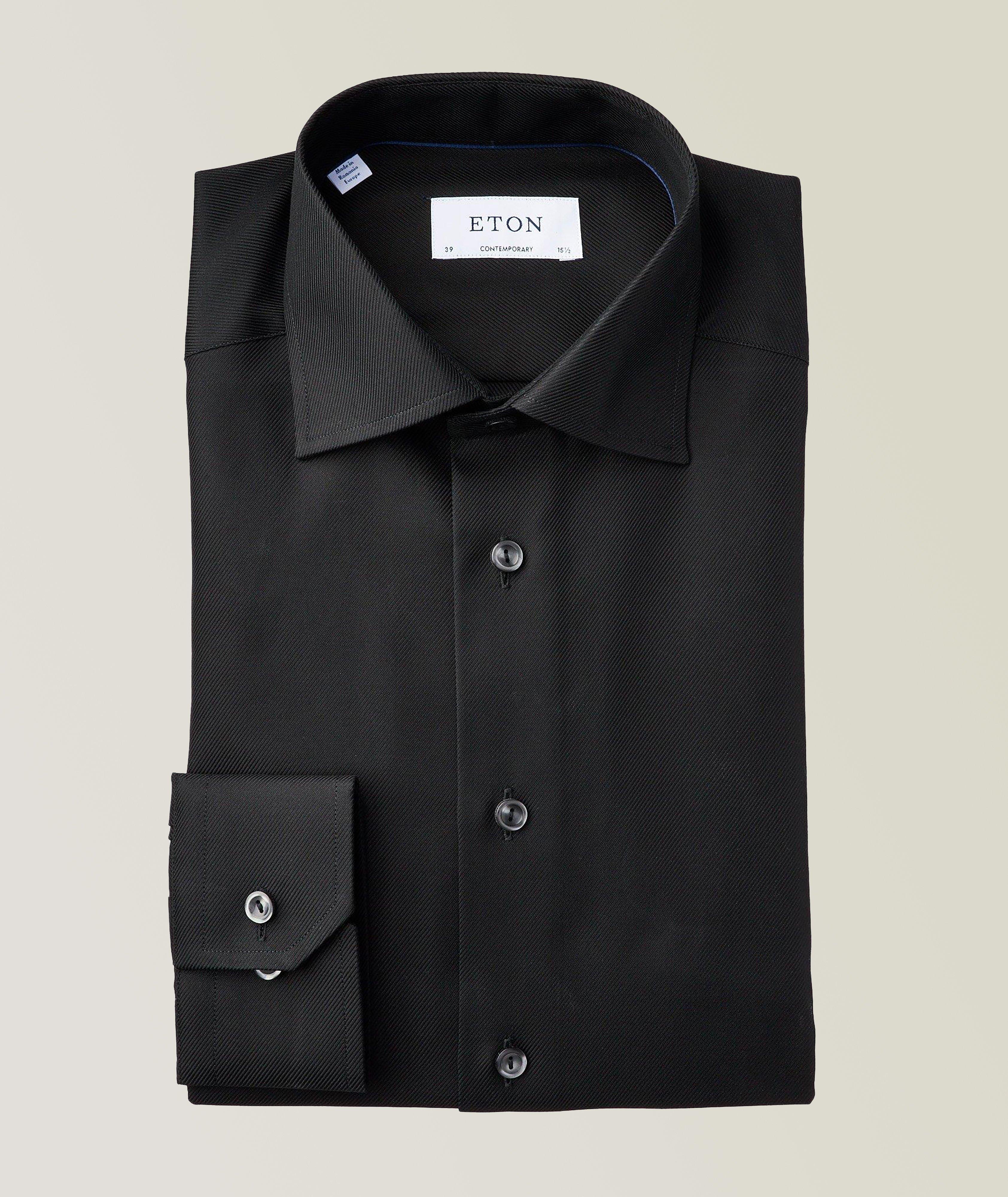 Contemporary-Fit Twill Dress Shirt image 0