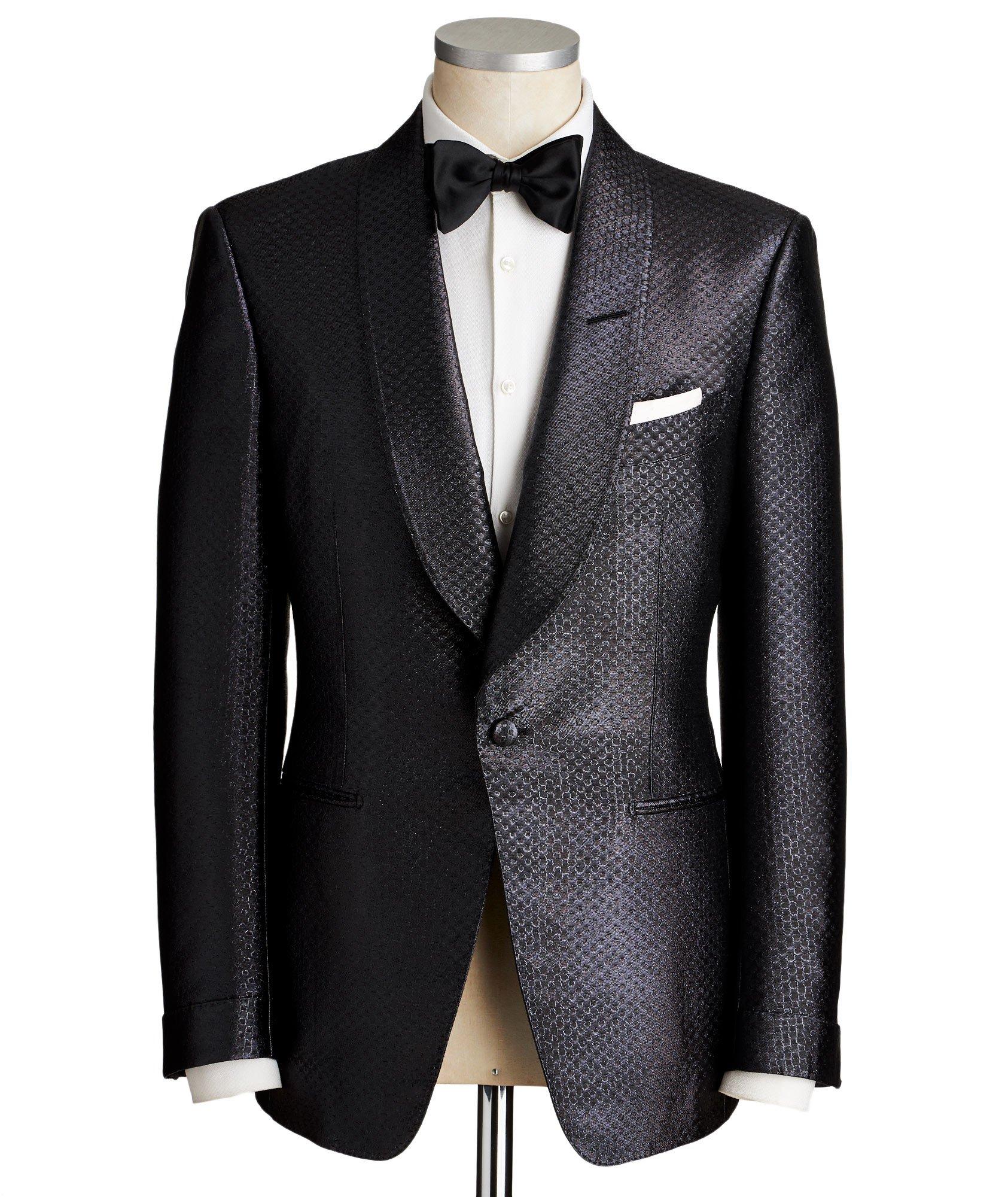 Atticus Metallic Tuxedo Jacket image 0